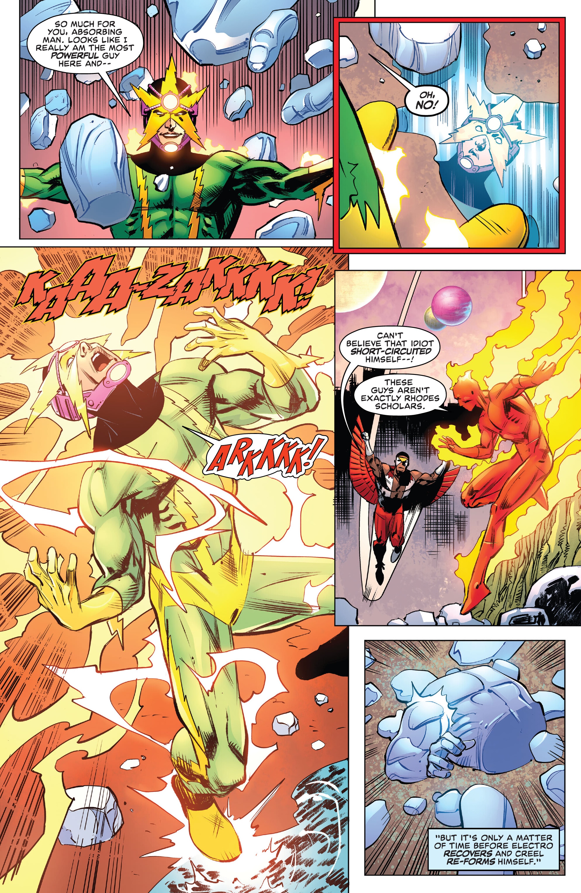 Marvel Super Heroes Secret Wars: Battleworld (2023-) issue 3 - Page 16