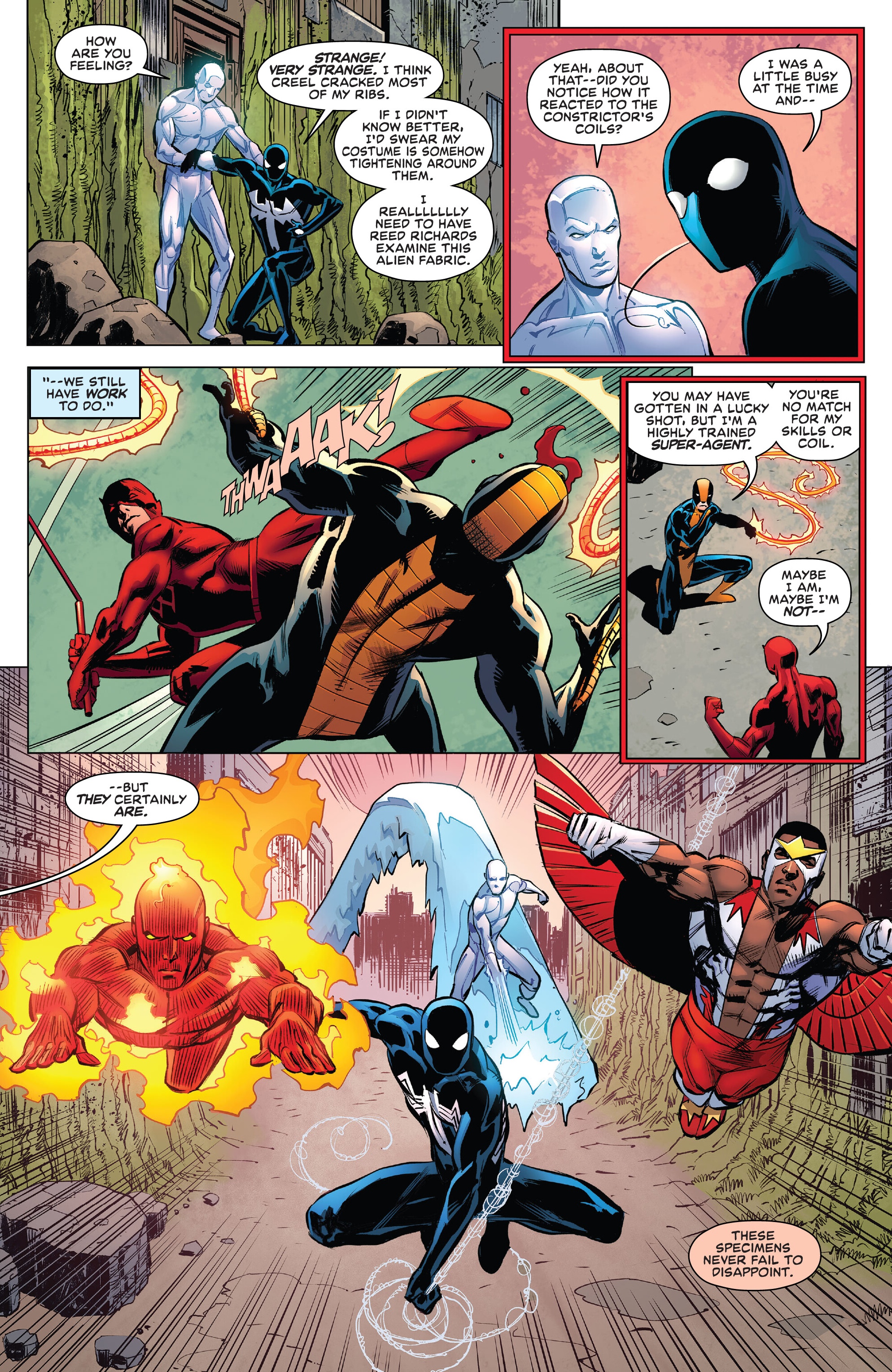 Marvel Super Heroes Secret Wars: Battleworld (2023-) issue 3 - Page 17