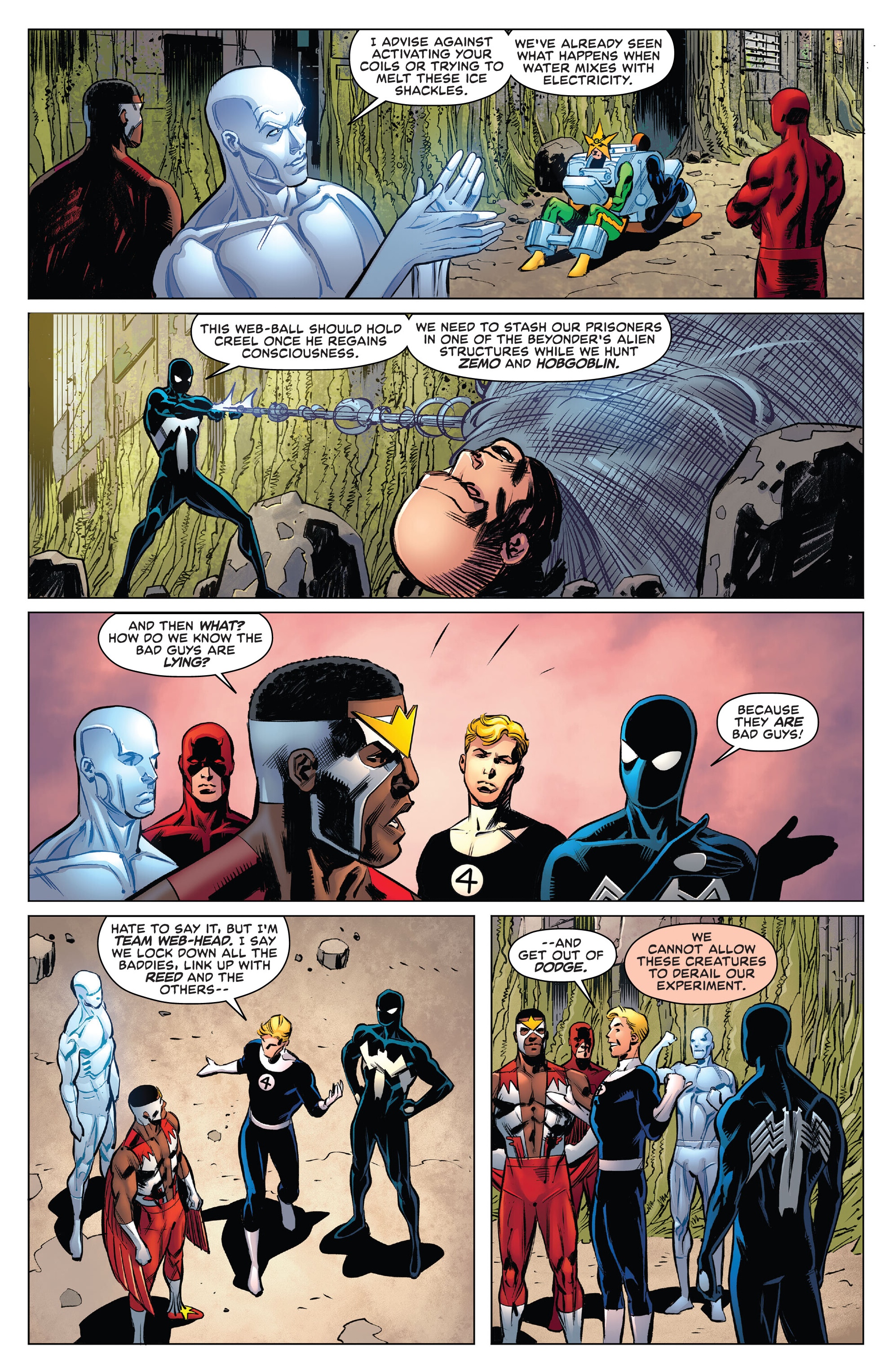 Marvel Super Heroes Secret Wars: Battleworld (2023-) issue 3 - Page 19