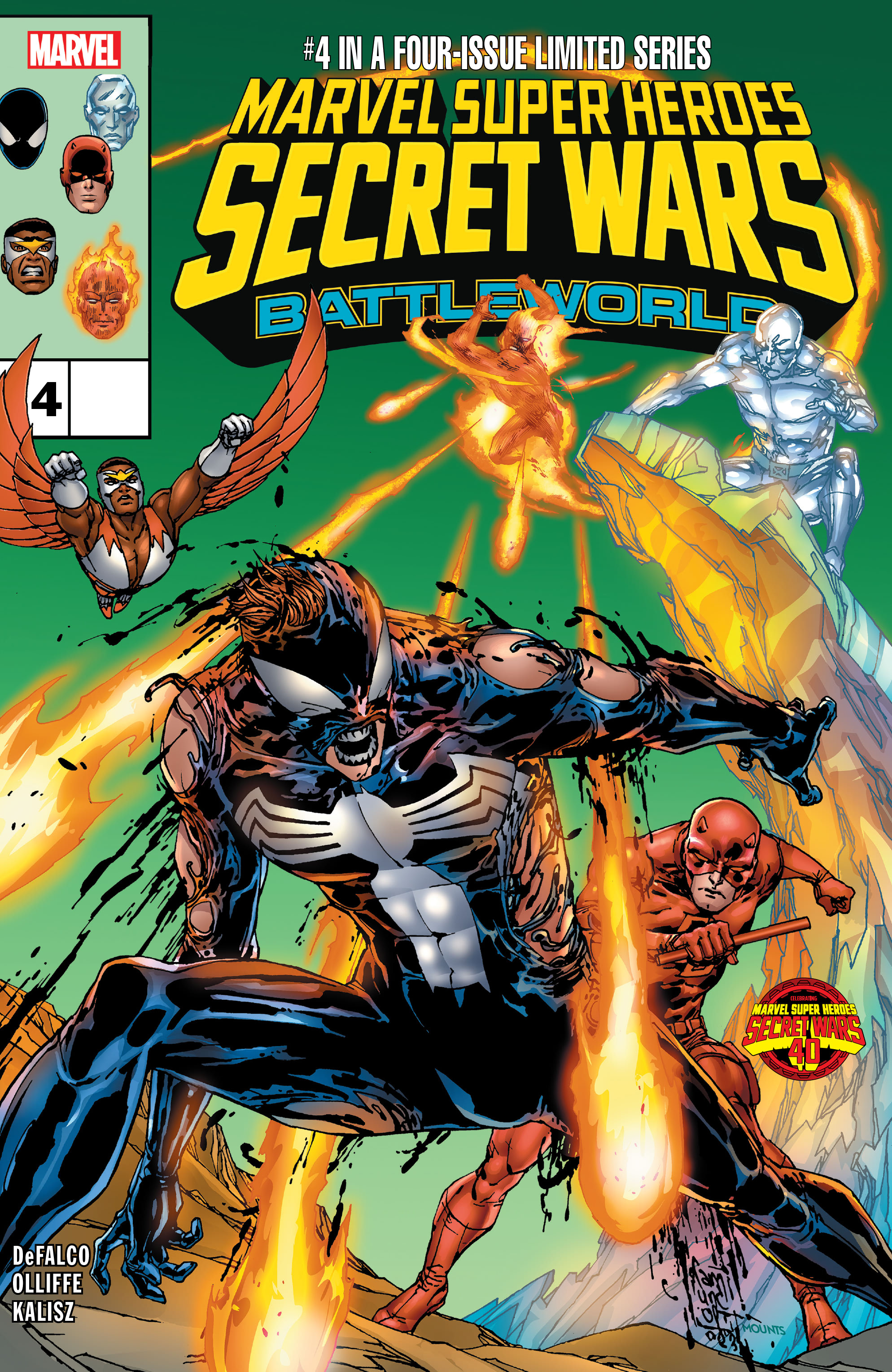 Marvel Super Heroes Secret Wars: Battleworld (2023-): Chapter 4 - Page 1