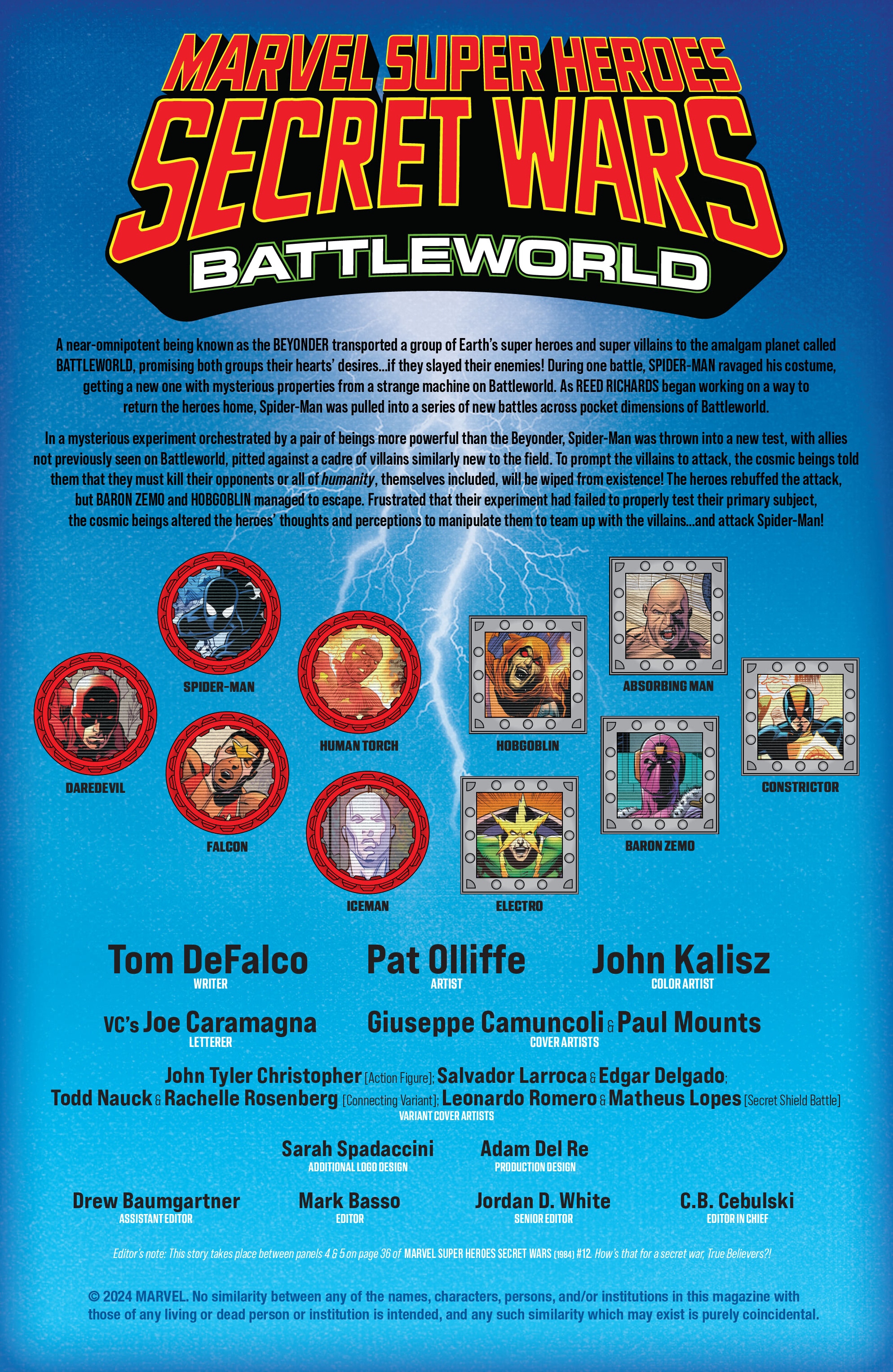 Marvel Super Heroes Secret Wars: Battleworld (2023-) issue 4 - Page 2