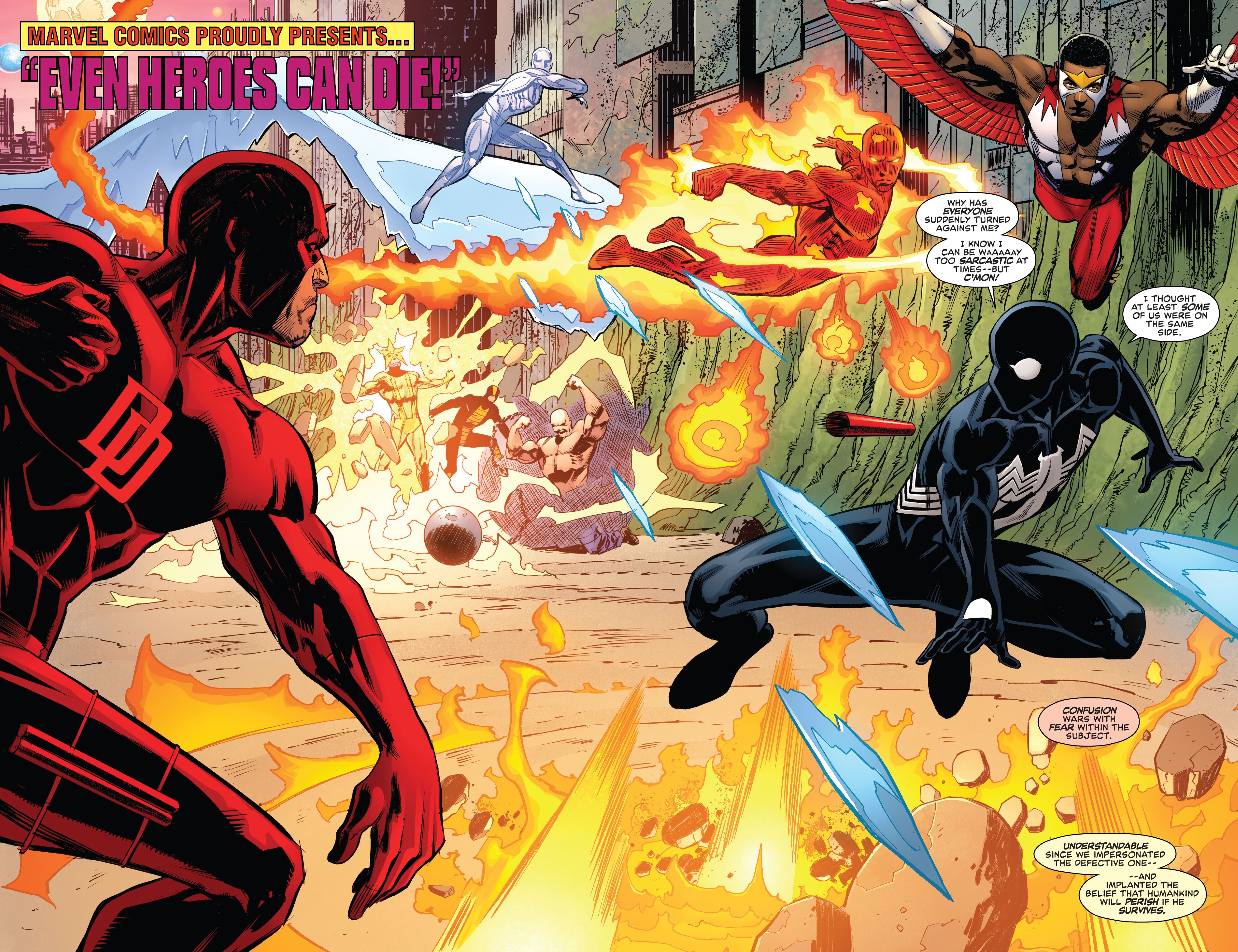 Marvel Super Heroes Secret Wars: Battleworld (2023-) issue 4 - Page 4