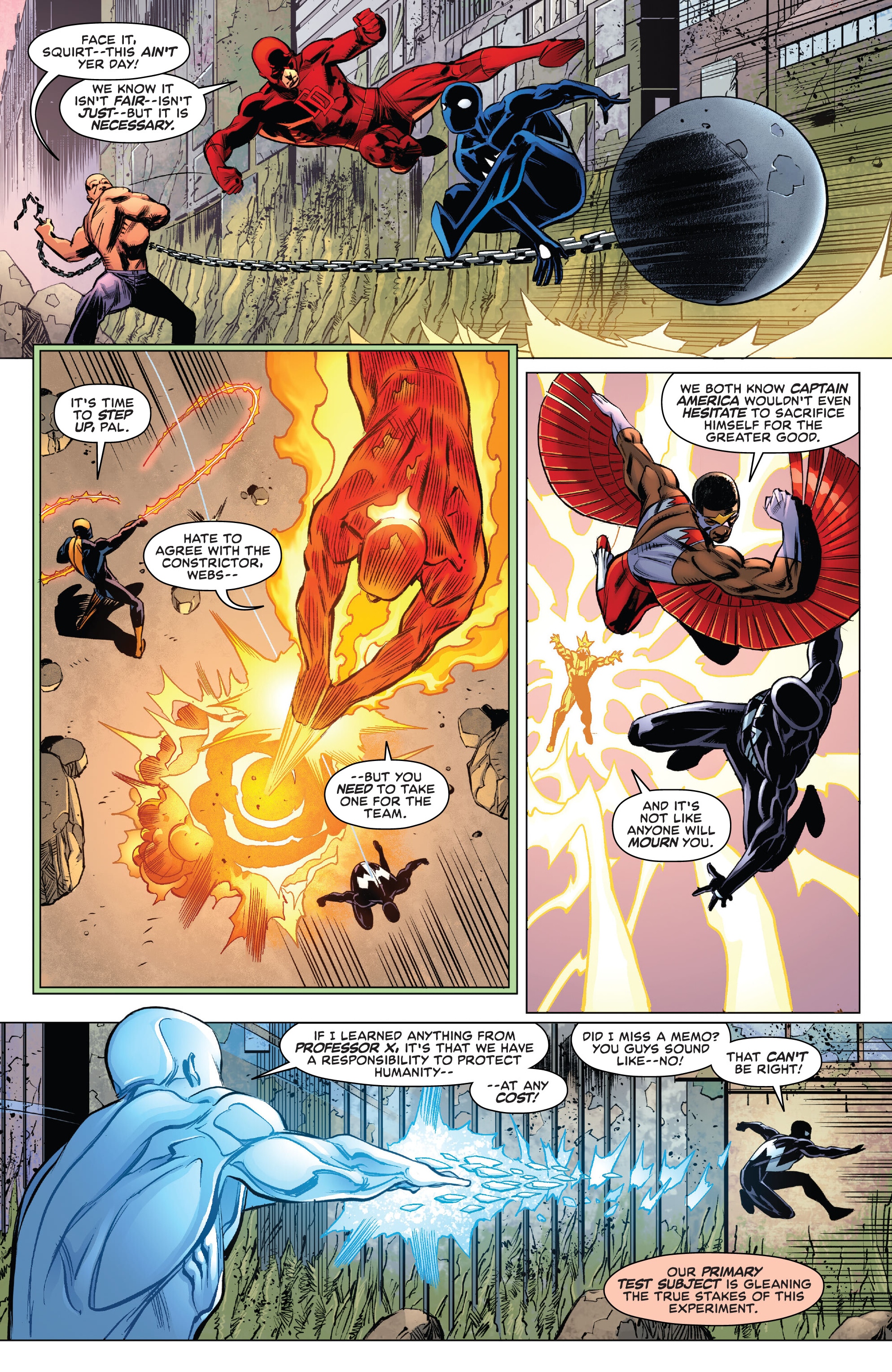 Marvel Super Heroes Secret Wars: Battleworld (2023-) issue 4 - Page 5