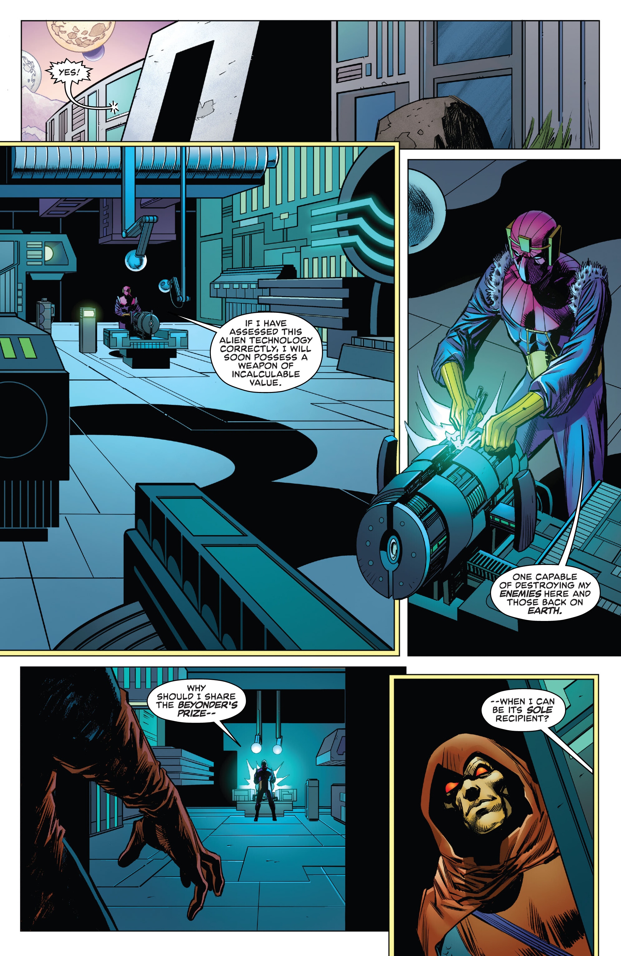 Marvel Super Heroes Secret Wars: Battleworld (2023-) issue 4 - Page 6