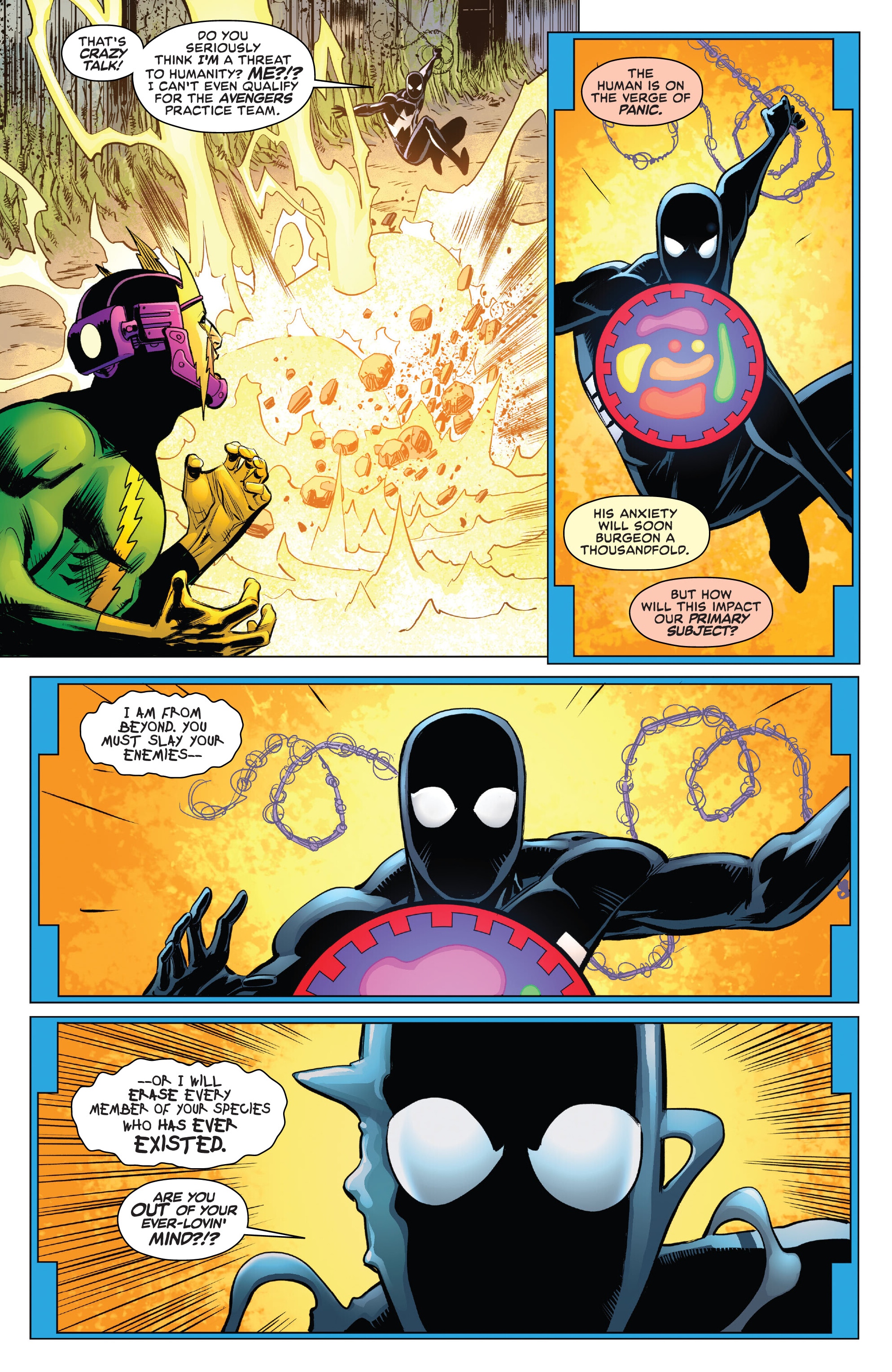 Marvel Super Heroes Secret Wars: Battleworld (2023-) issue 4 - Page 7