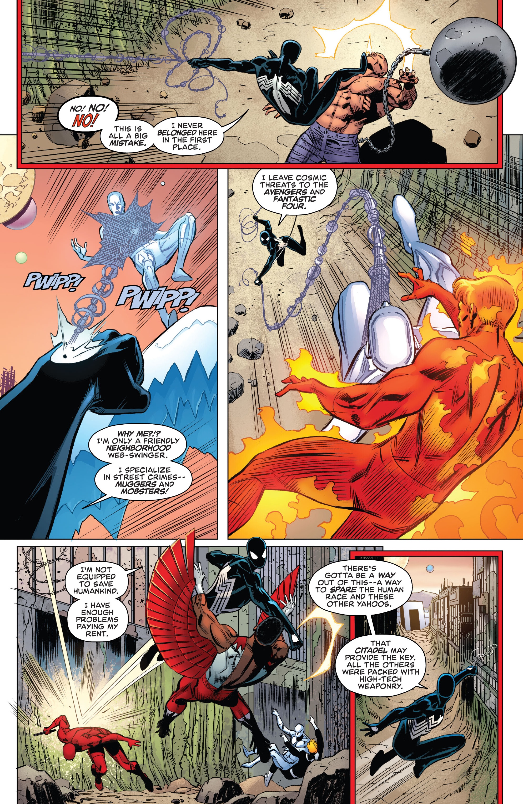 Marvel Super Heroes Secret Wars: Battleworld (2023-) issue 4 - Page 8