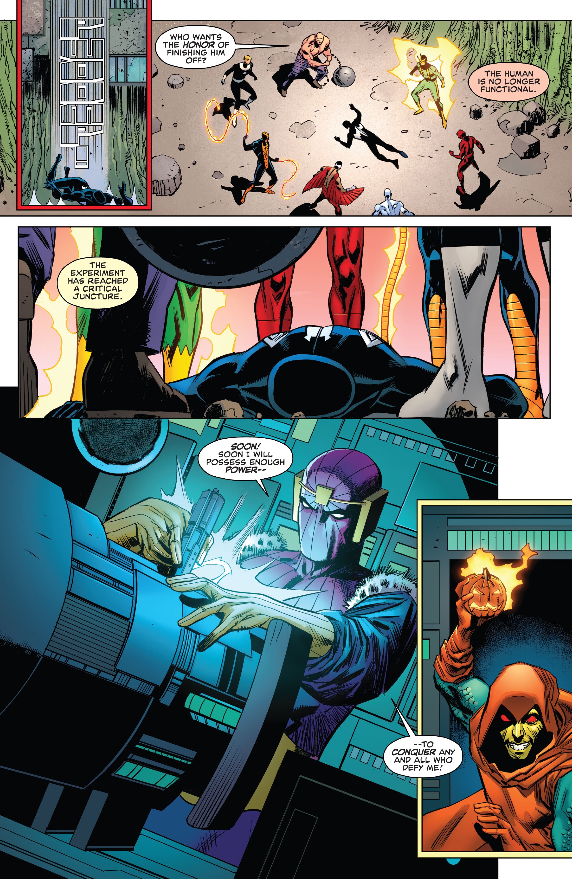 Marvel Super Heroes Secret Wars: Battleworld (2023-) issue 4 - Page 10