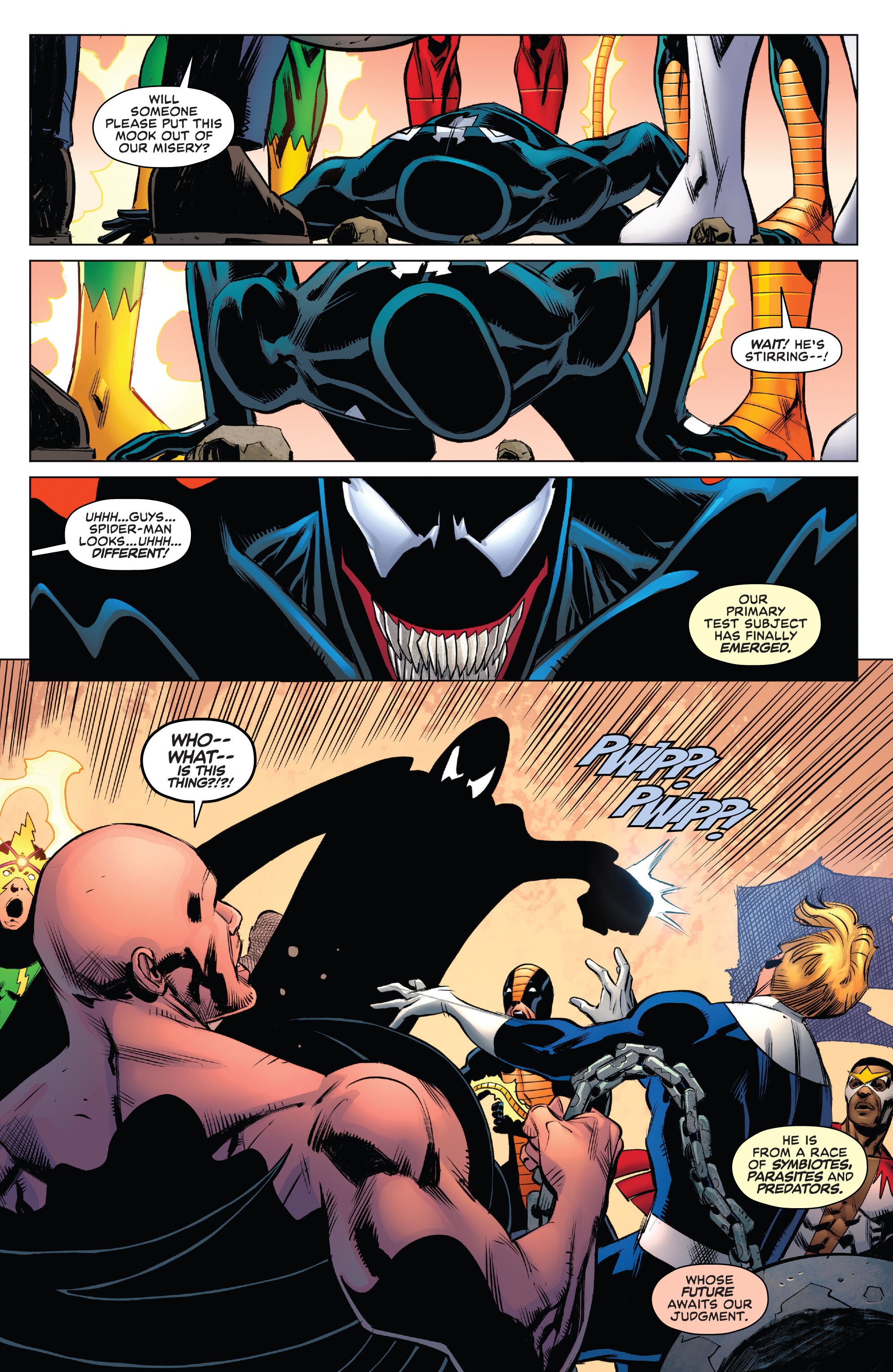 Marvel Super Heroes Secret Wars: Battleworld (2023-) issue 4 - Page 11