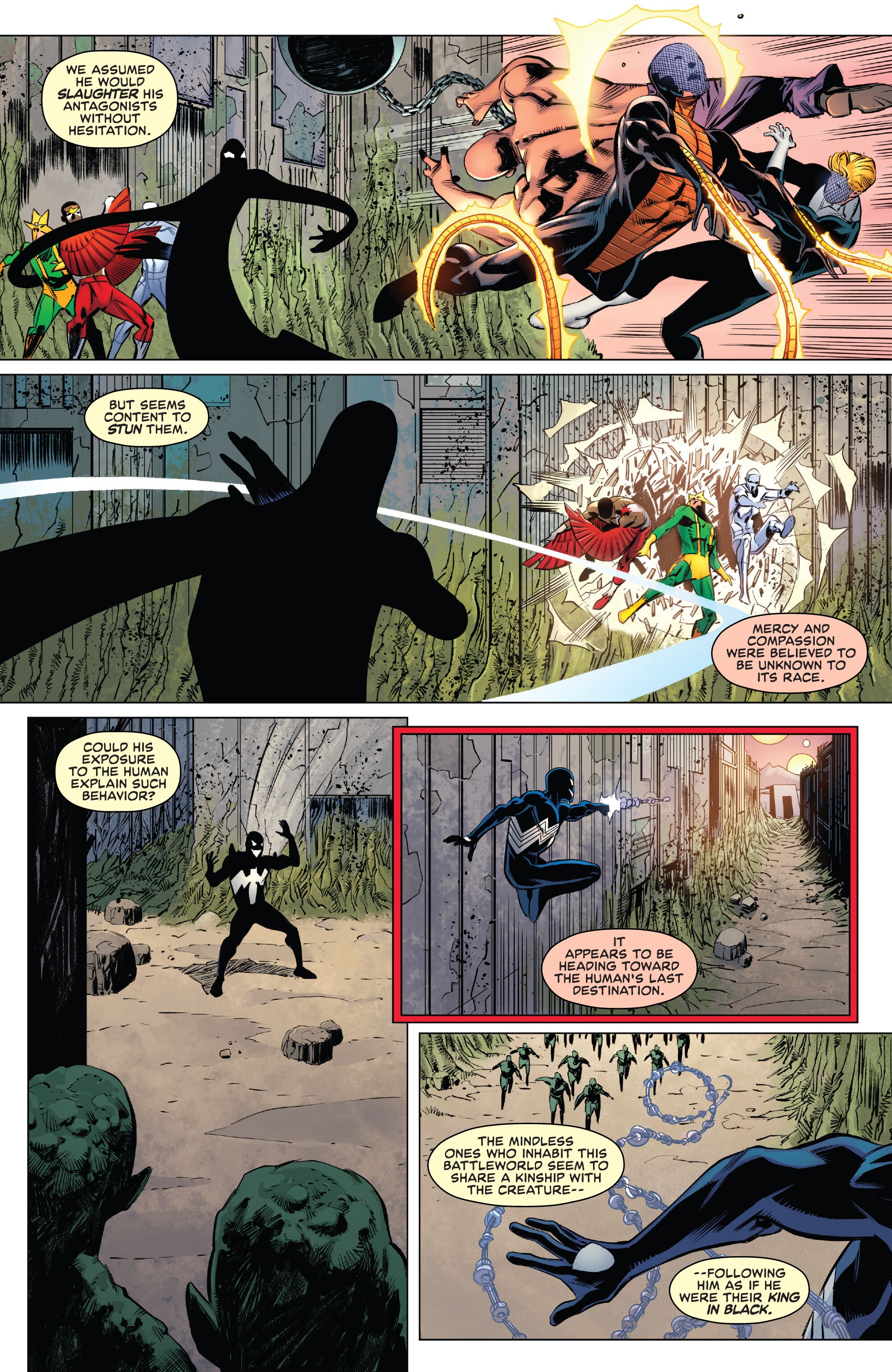 Marvel Super Heroes Secret Wars: Battleworld (2023-) issue 4 - Page 13