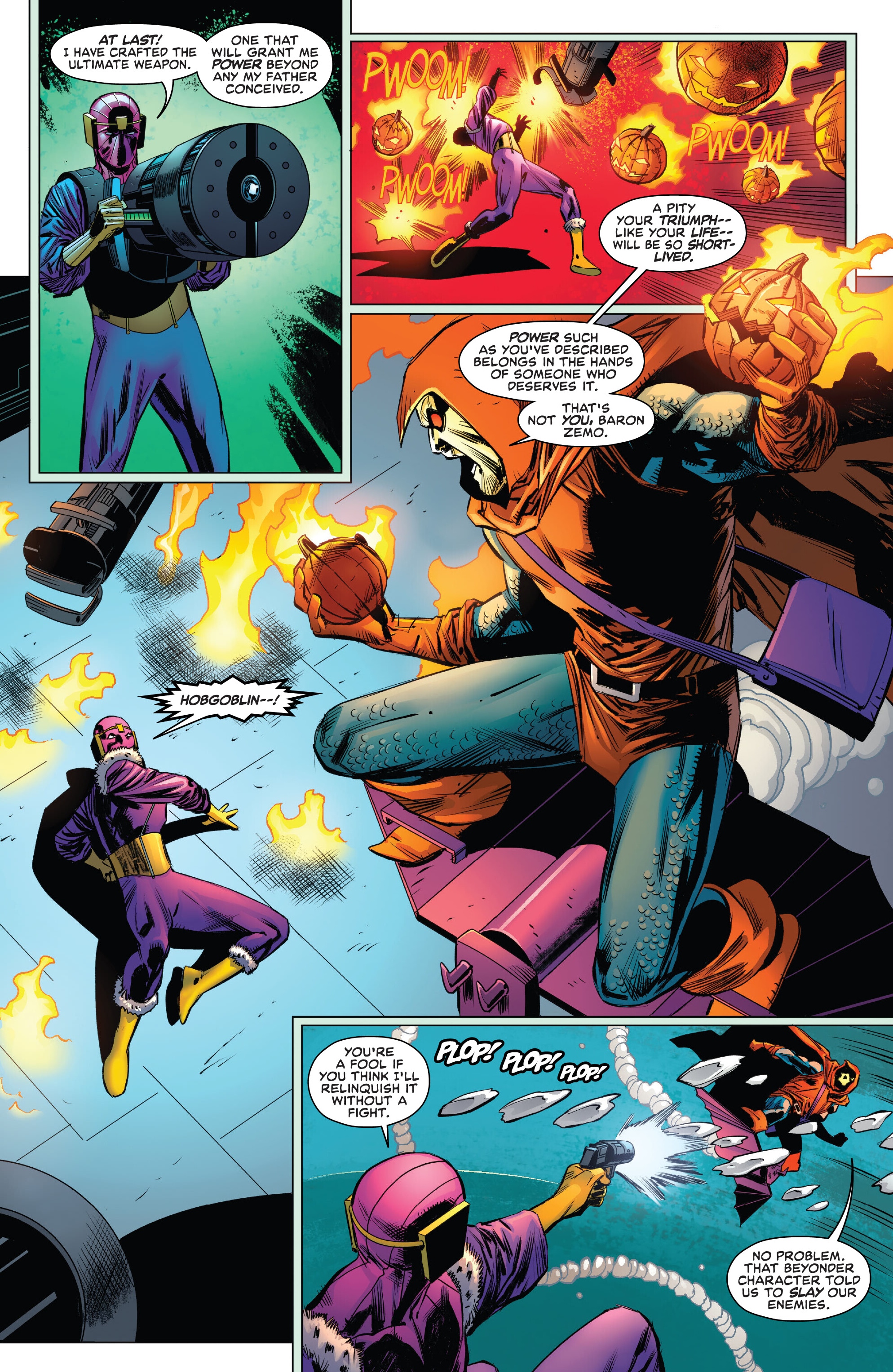 Marvel Super Heroes Secret Wars: Battleworld (2023-) issue 4 - Page 14