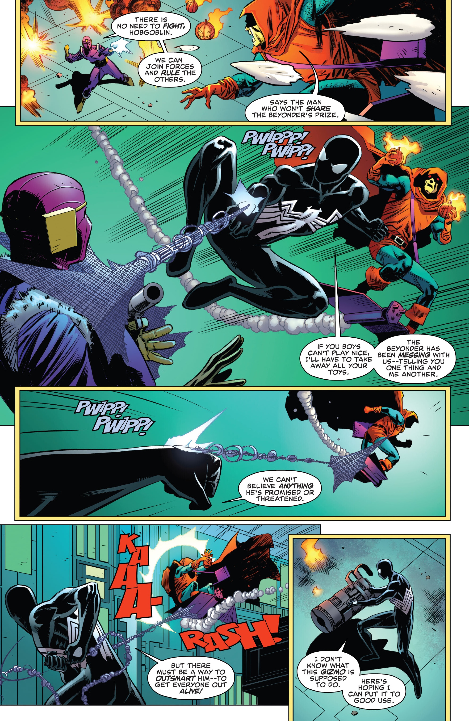 Marvel Super Heroes Secret Wars: Battleworld (2023-) issue 4 - Page 16