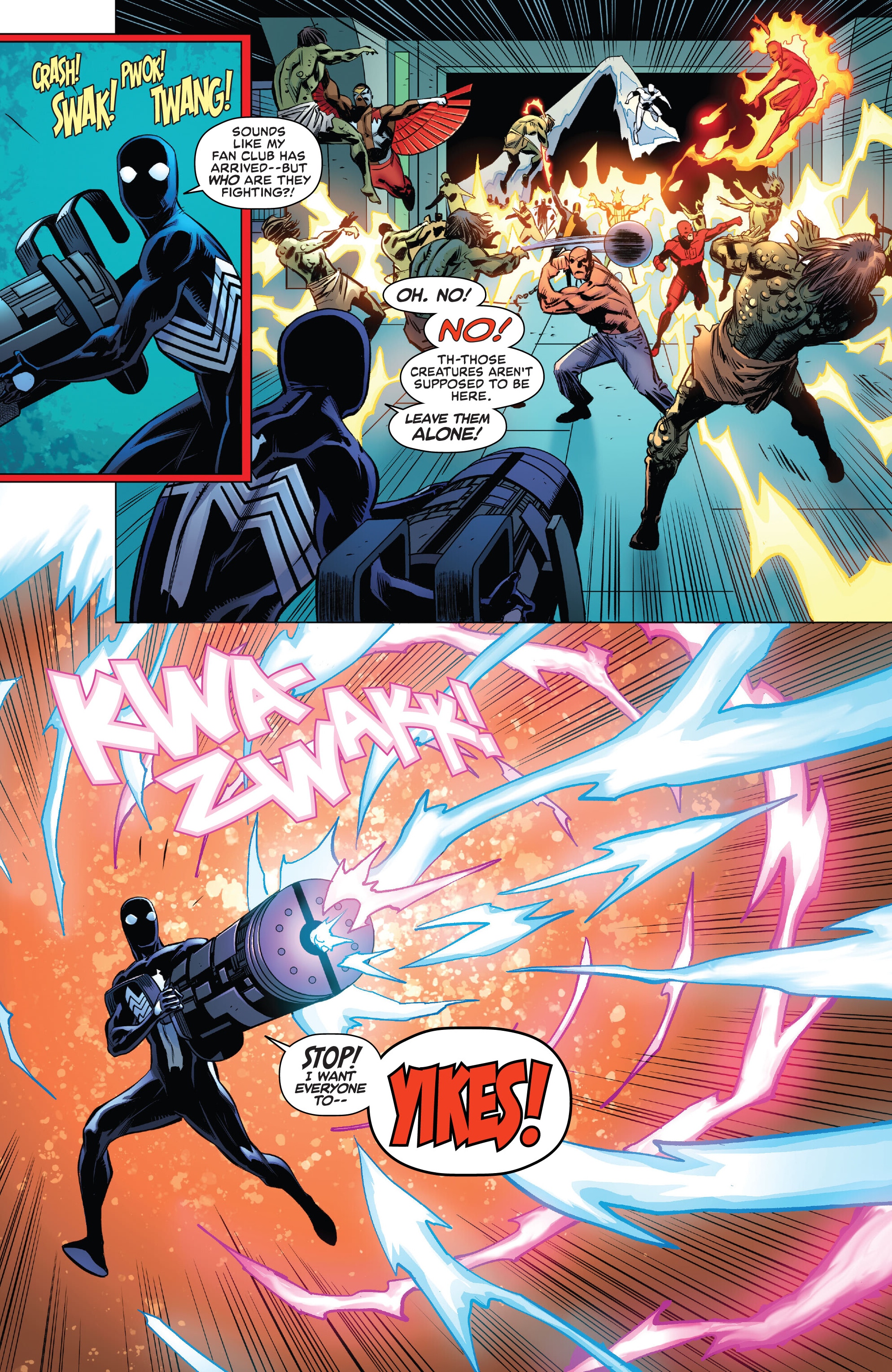 Marvel Super Heroes Secret Wars: Battleworld (2023-) issue 4 - Page 17