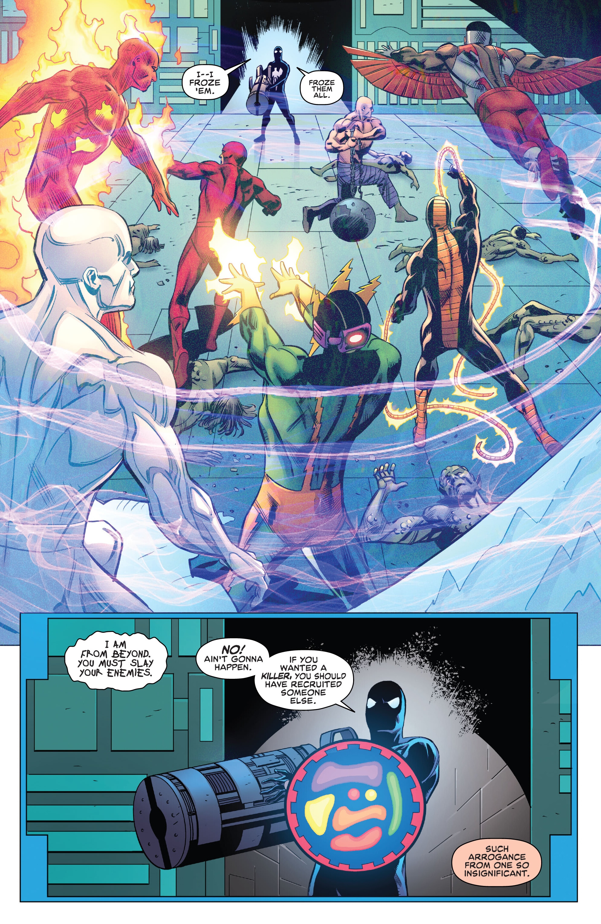 Marvel Super Heroes Secret Wars: Battleworld (2023-) issue 4 - Page 18