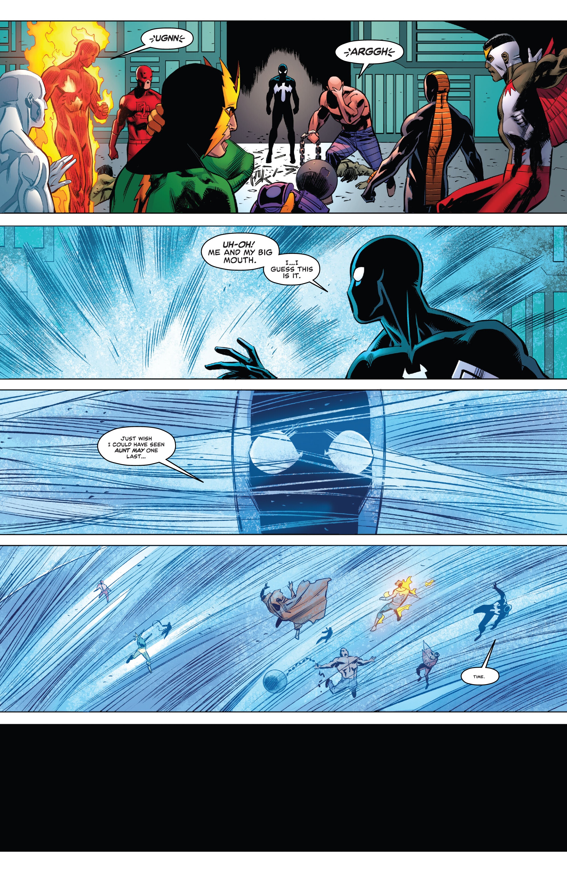 Marvel Super Heroes Secret Wars: Battleworld (2023-) issue 4 - Page 20