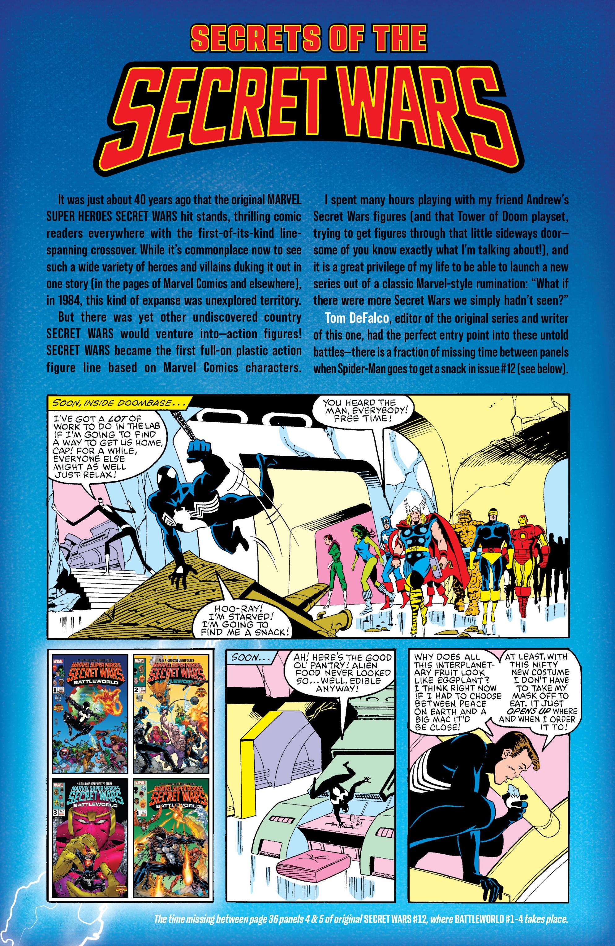 Marvel Super Heroes Secret Wars: Battleworld (2023-) issue 4 - Page 22