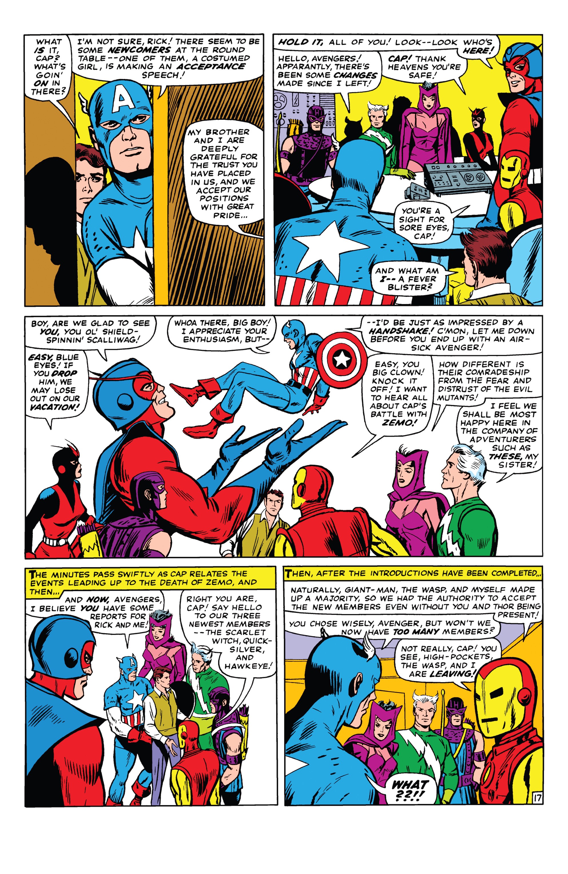 Marvel Tales: Avengers (2019) issue 1 - Page 22