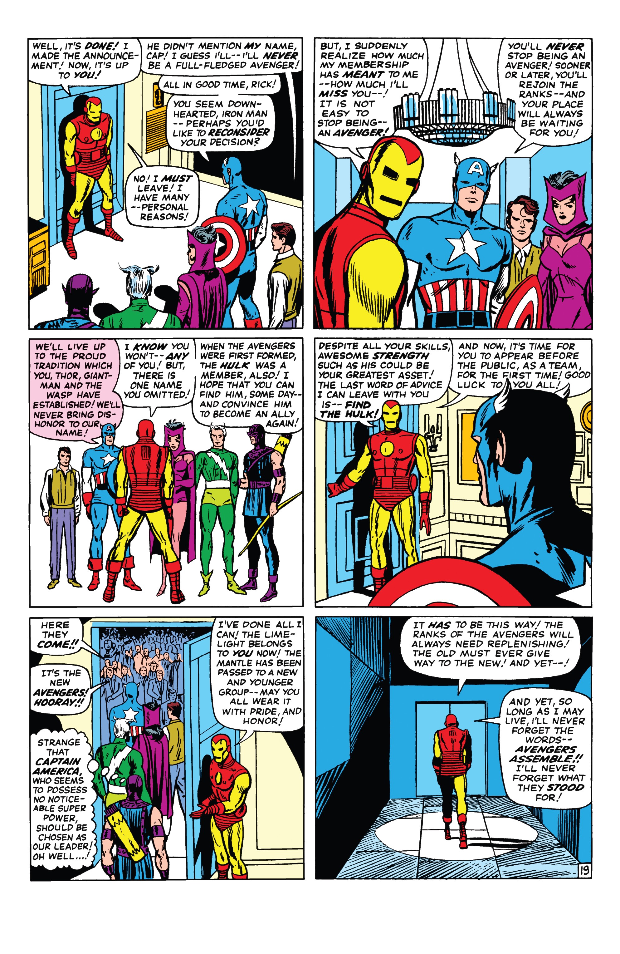 Marvel Tales: Avengers (2019) issue 1 - Page 24