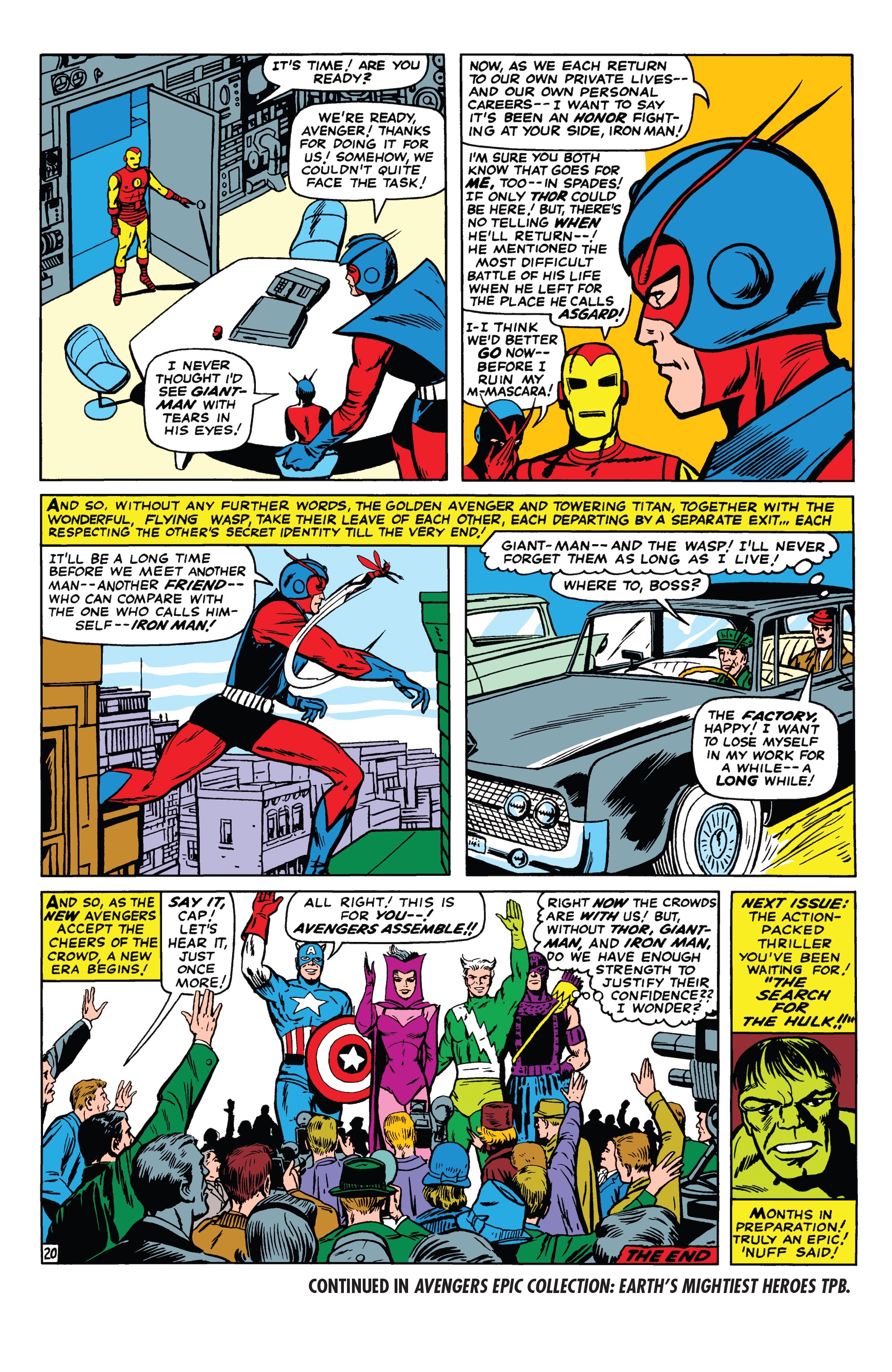 Marvel Tales: Avengers (2019) issue 1 - Page 25