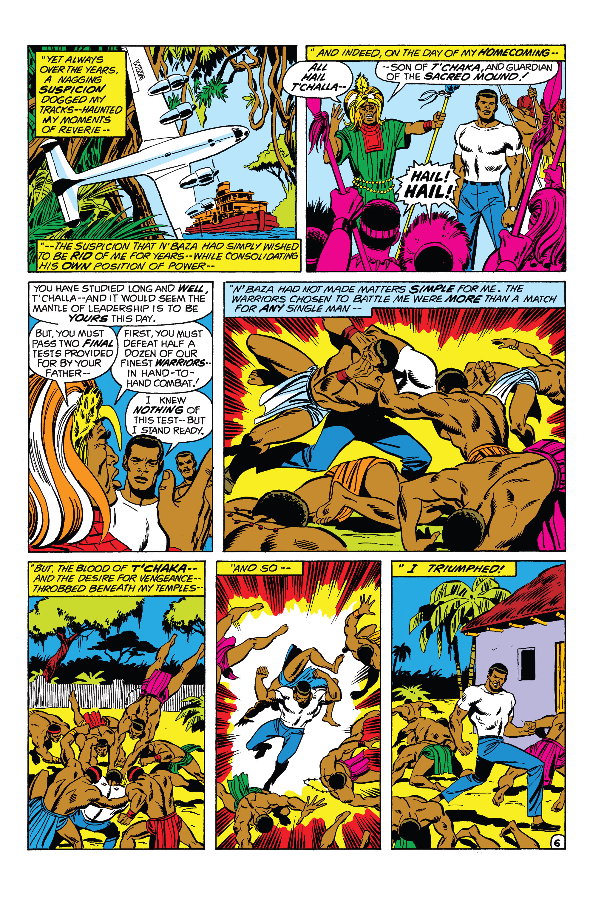 Marvel Tales: Black Panther (2019) issue 1 - Page 11