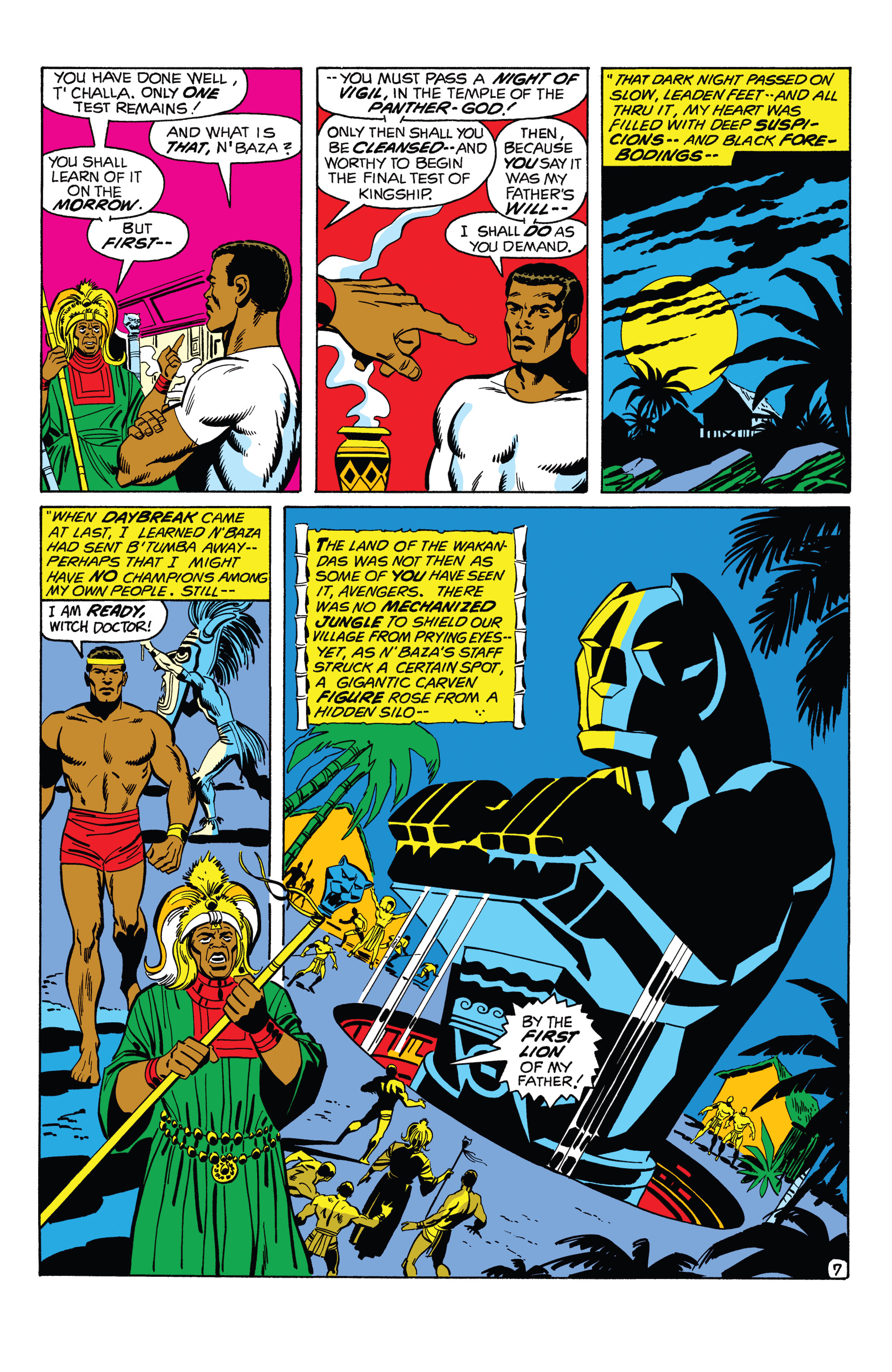 Marvel Tales: Black Panther (2019) issue 1 - Page 12