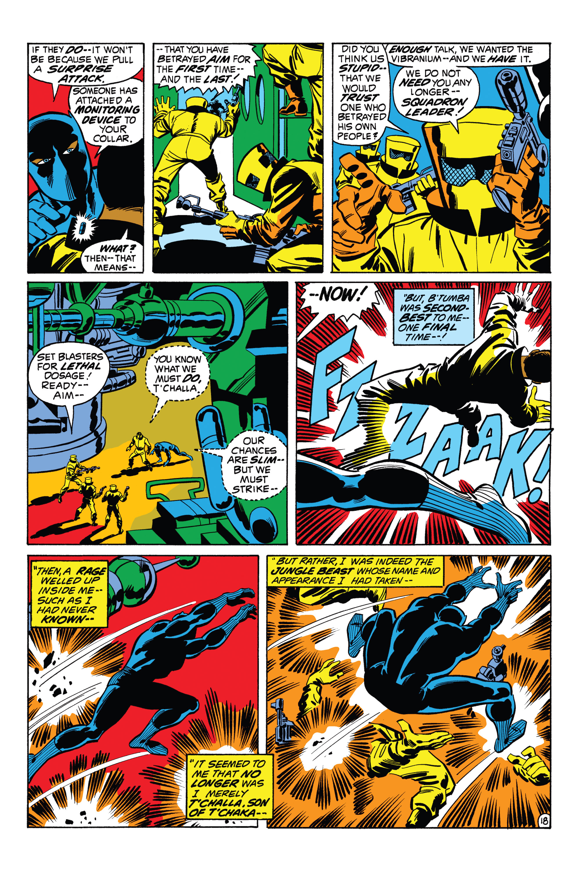 Marvel Tales: Black Panther (2019) issue 1 - Page 22