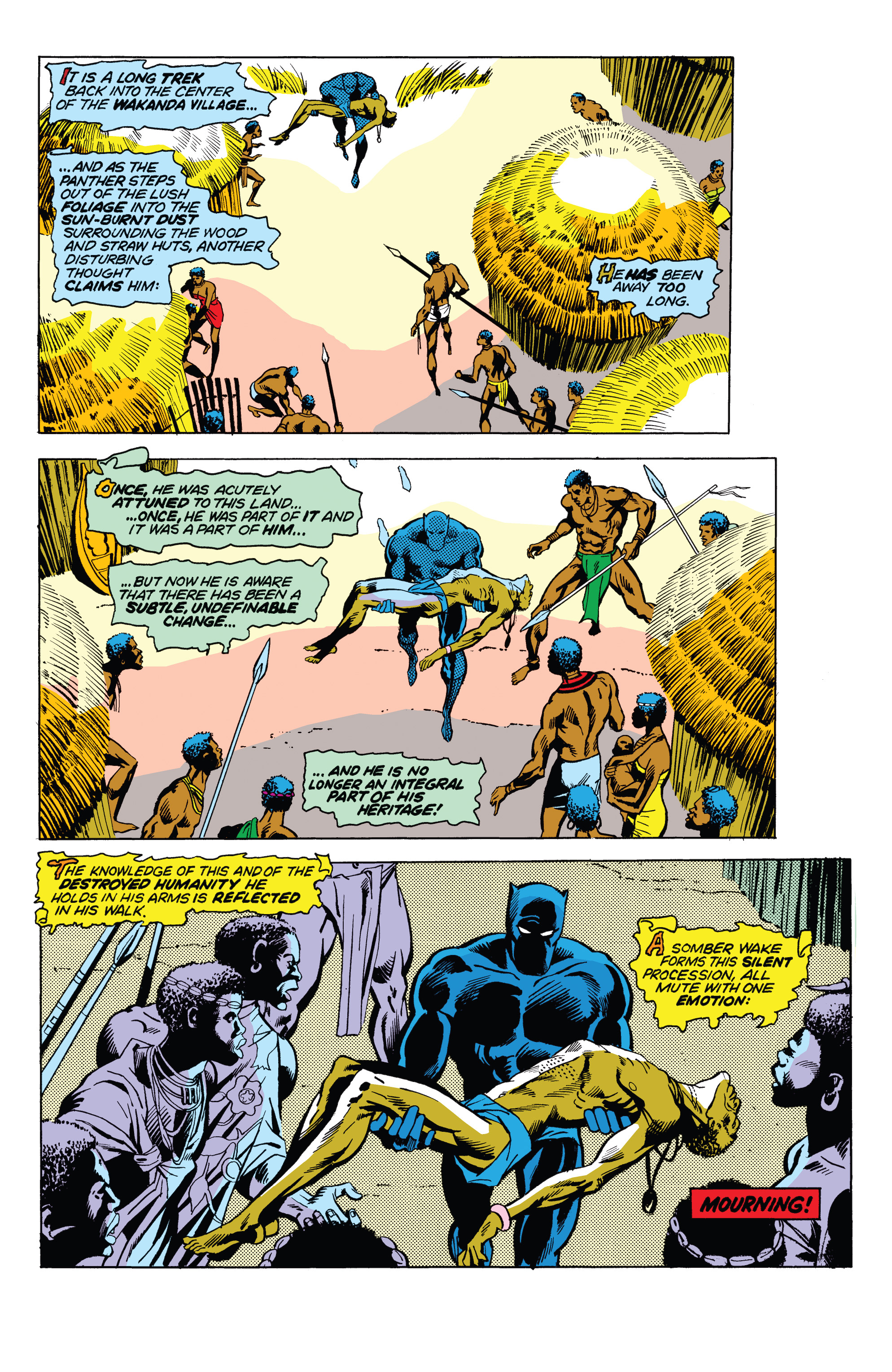 Marvel Tales: Black Panther (2019) issue 1 - Page 30