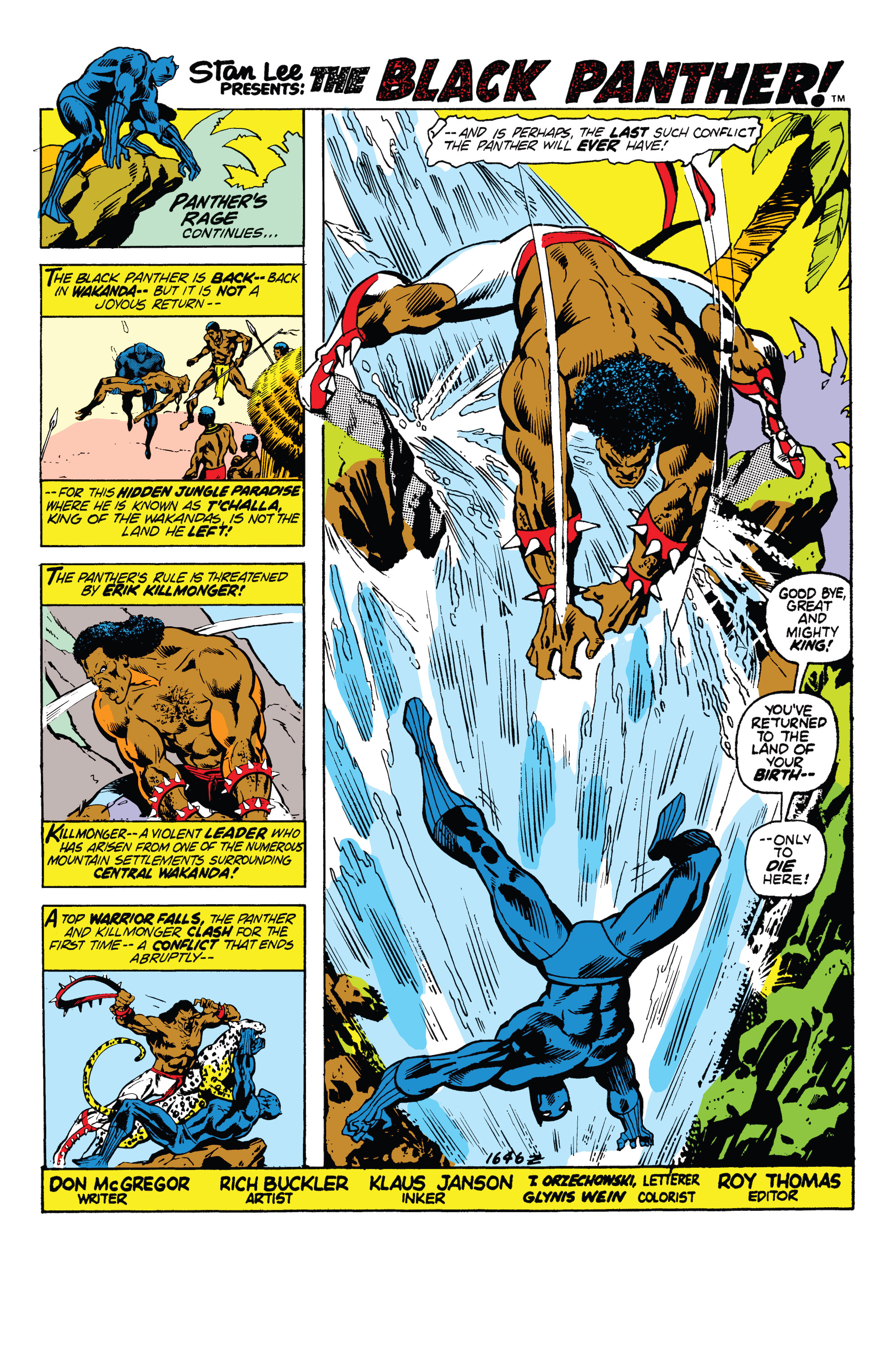 Marvel Tales: Black Panther (2019) issue 1 - Page 40