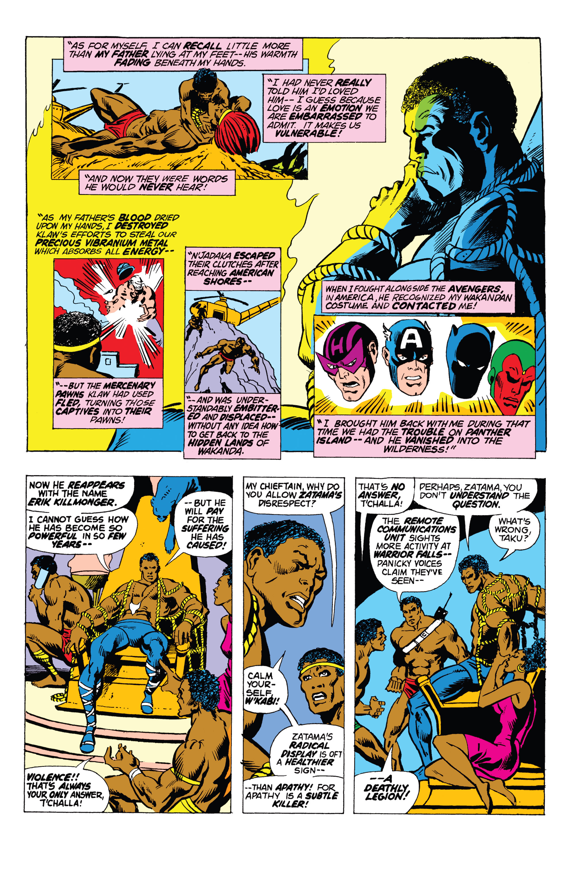 Marvel Tales: Black Panther (2019) issue 1 - Page 46