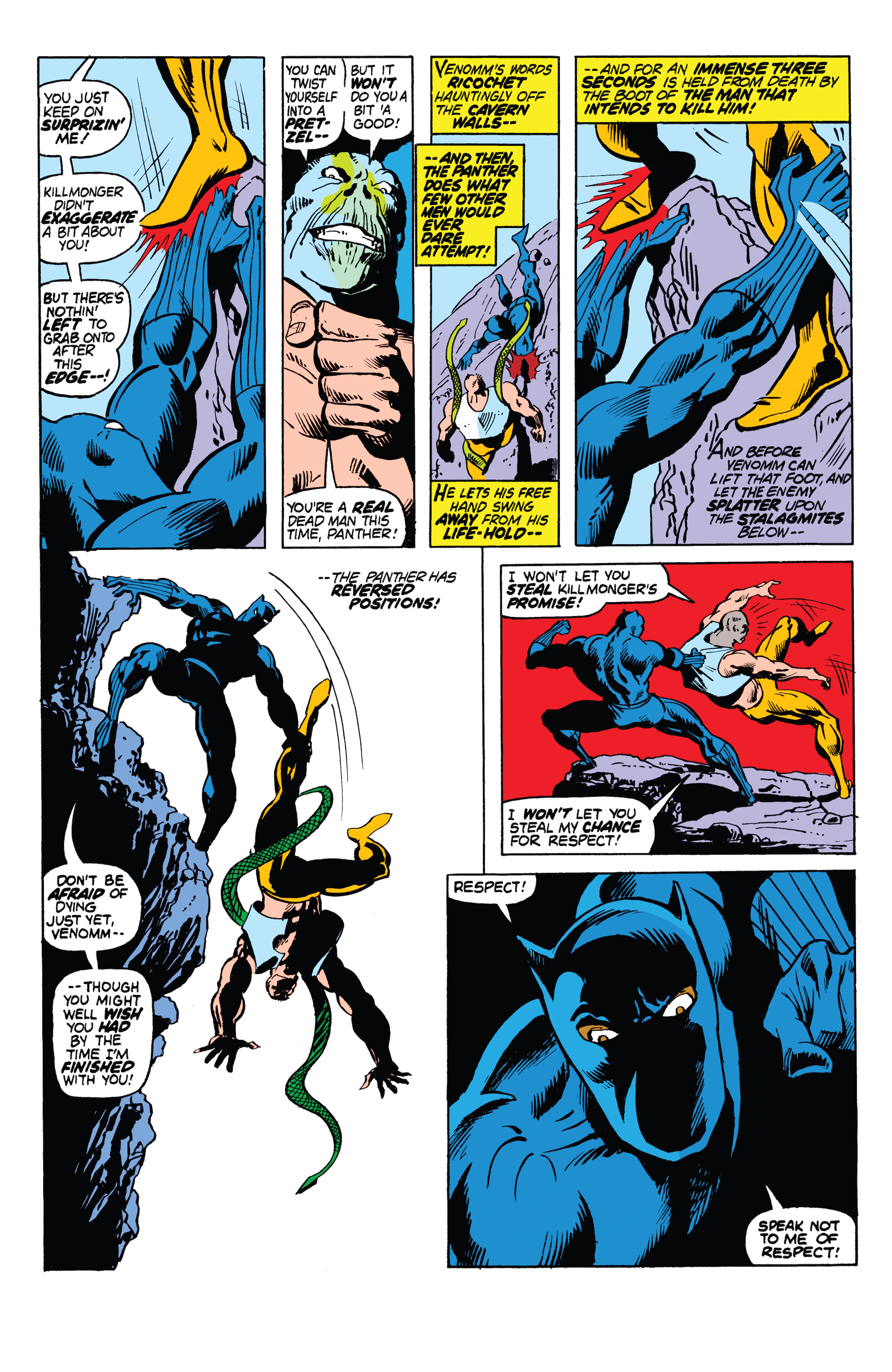 Marvel Tales: Black Panther (2019) issue 1 - Page 52