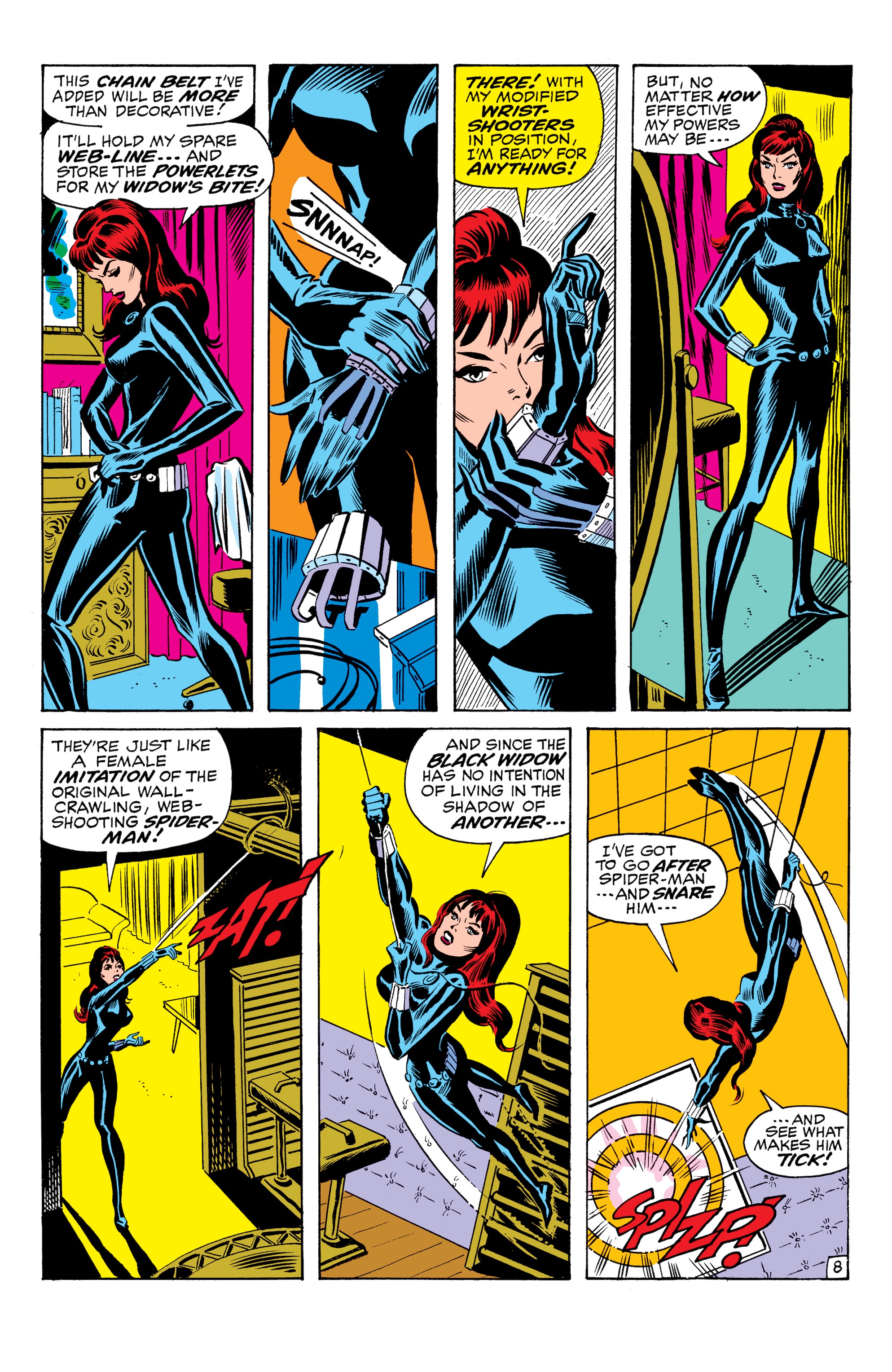 Marvel Tales: Black Widow (2019) issue 1 - Page 34