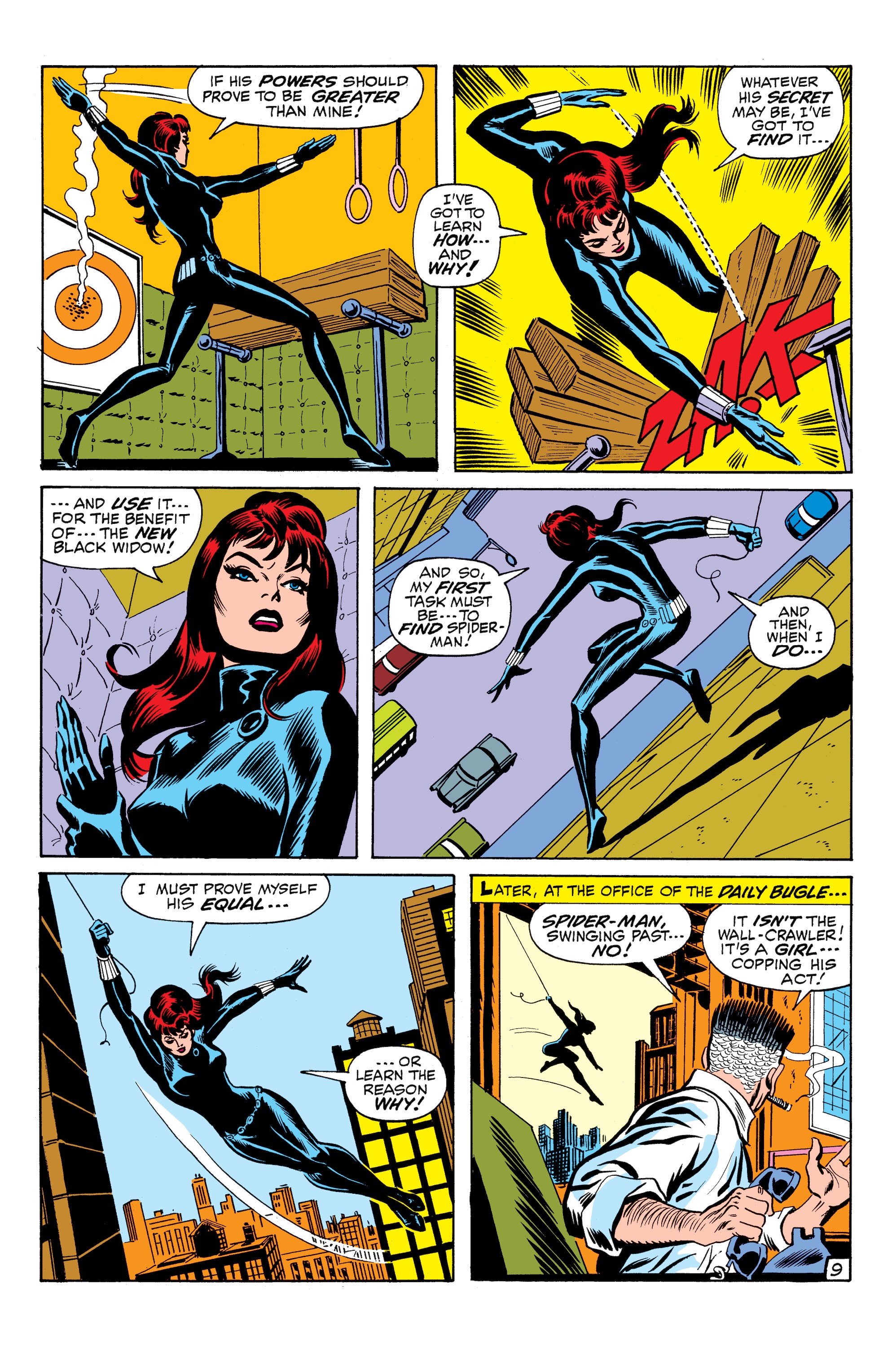 Marvel Tales: Black Widow (2019) issue 1 - Page 35