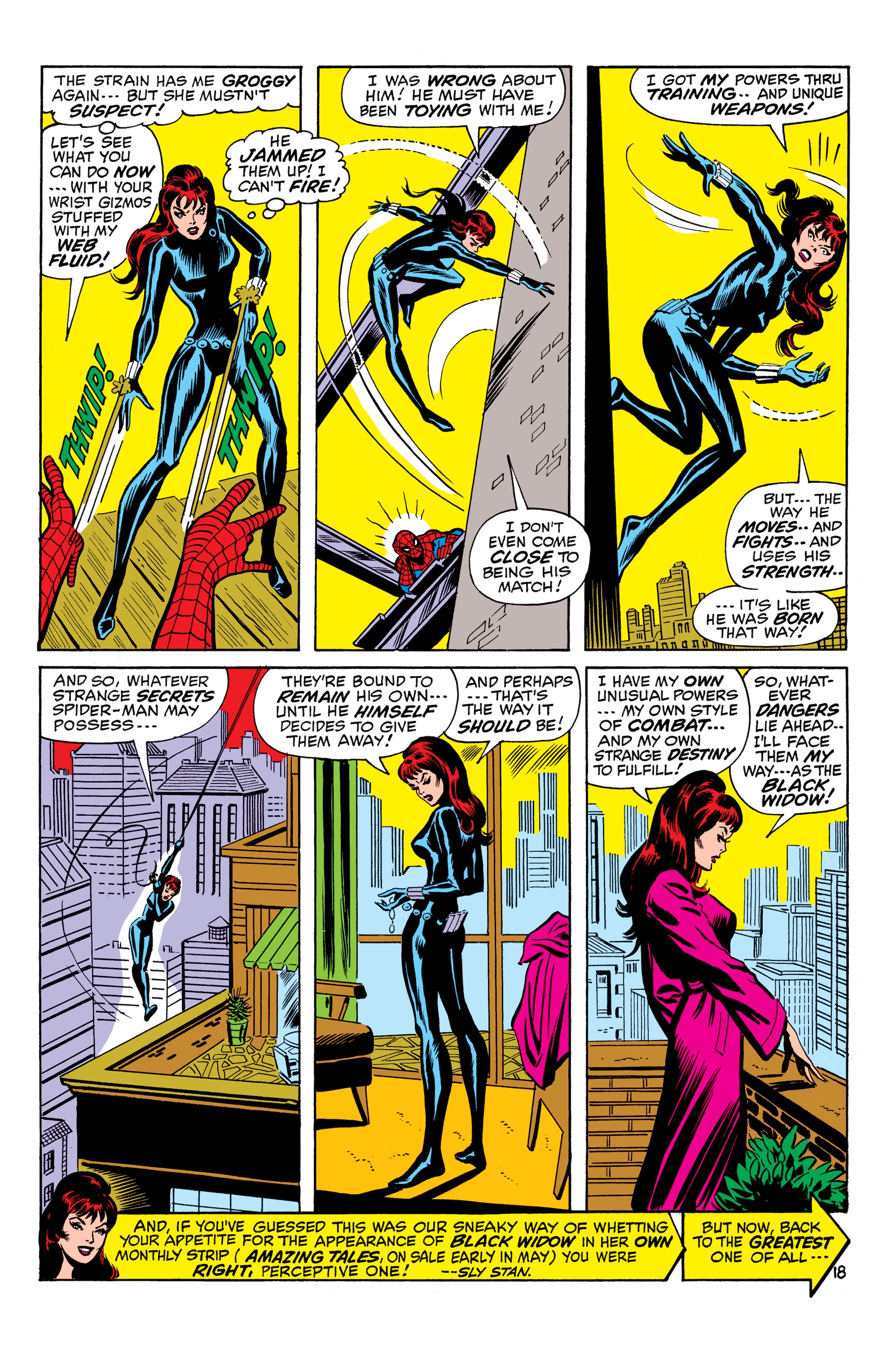 Marvel Tales: Black Widow (2019) issue 1 - Page 43