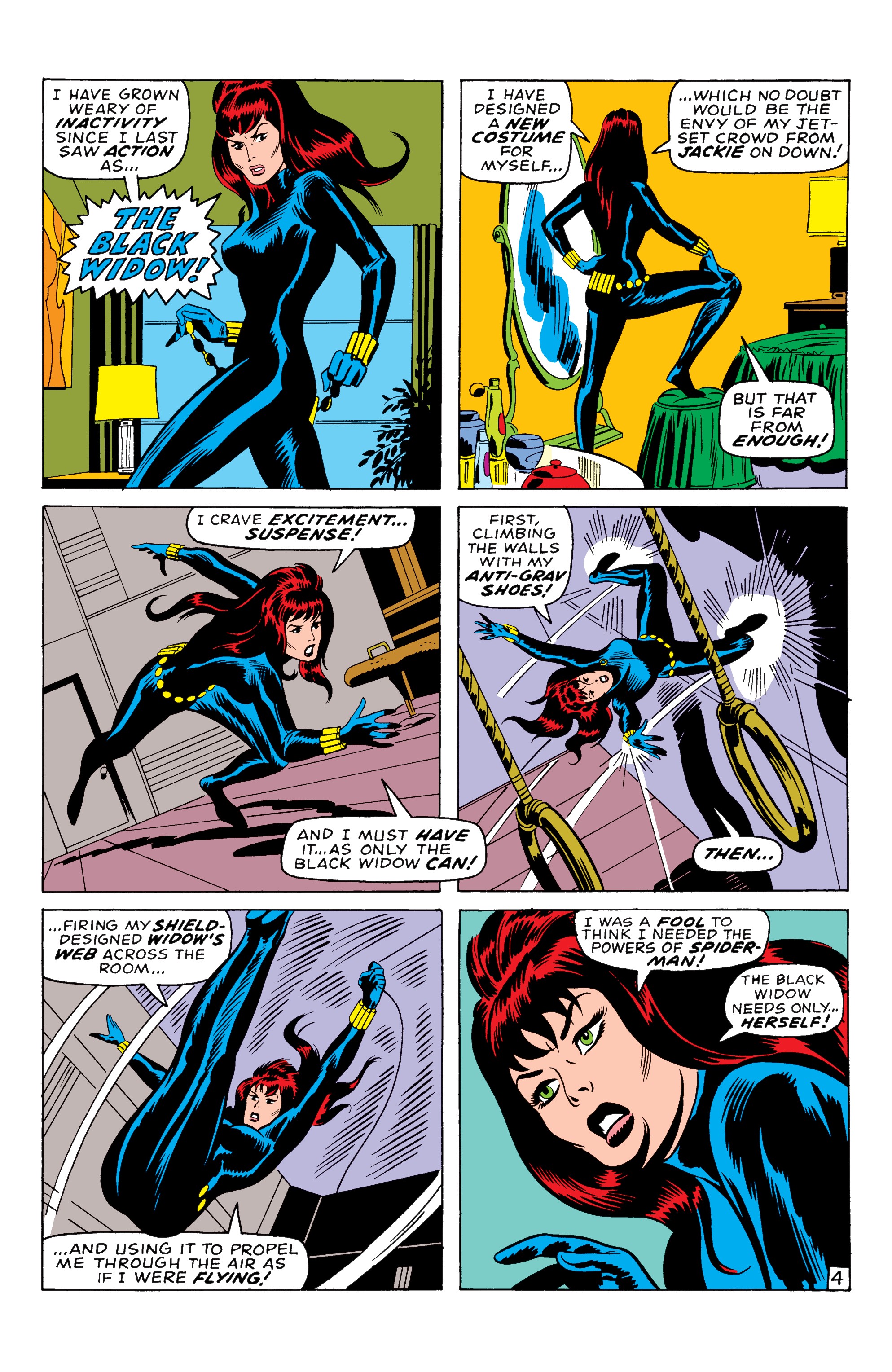 Marvel Tales: Black Widow (2019) issue 1 - Page 50