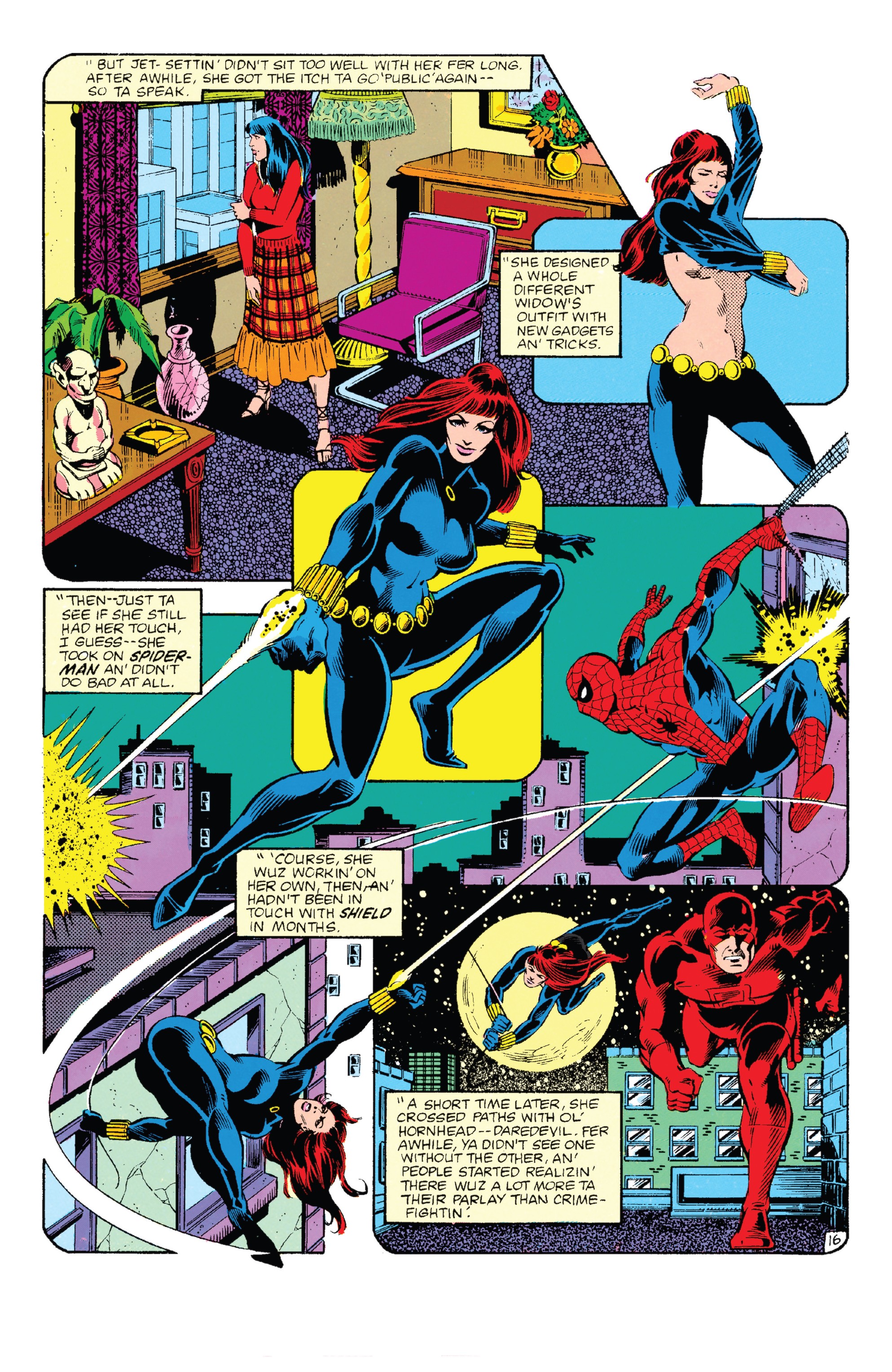 Marvel Tales: Black Widow (2019) issue 1 - Page 72