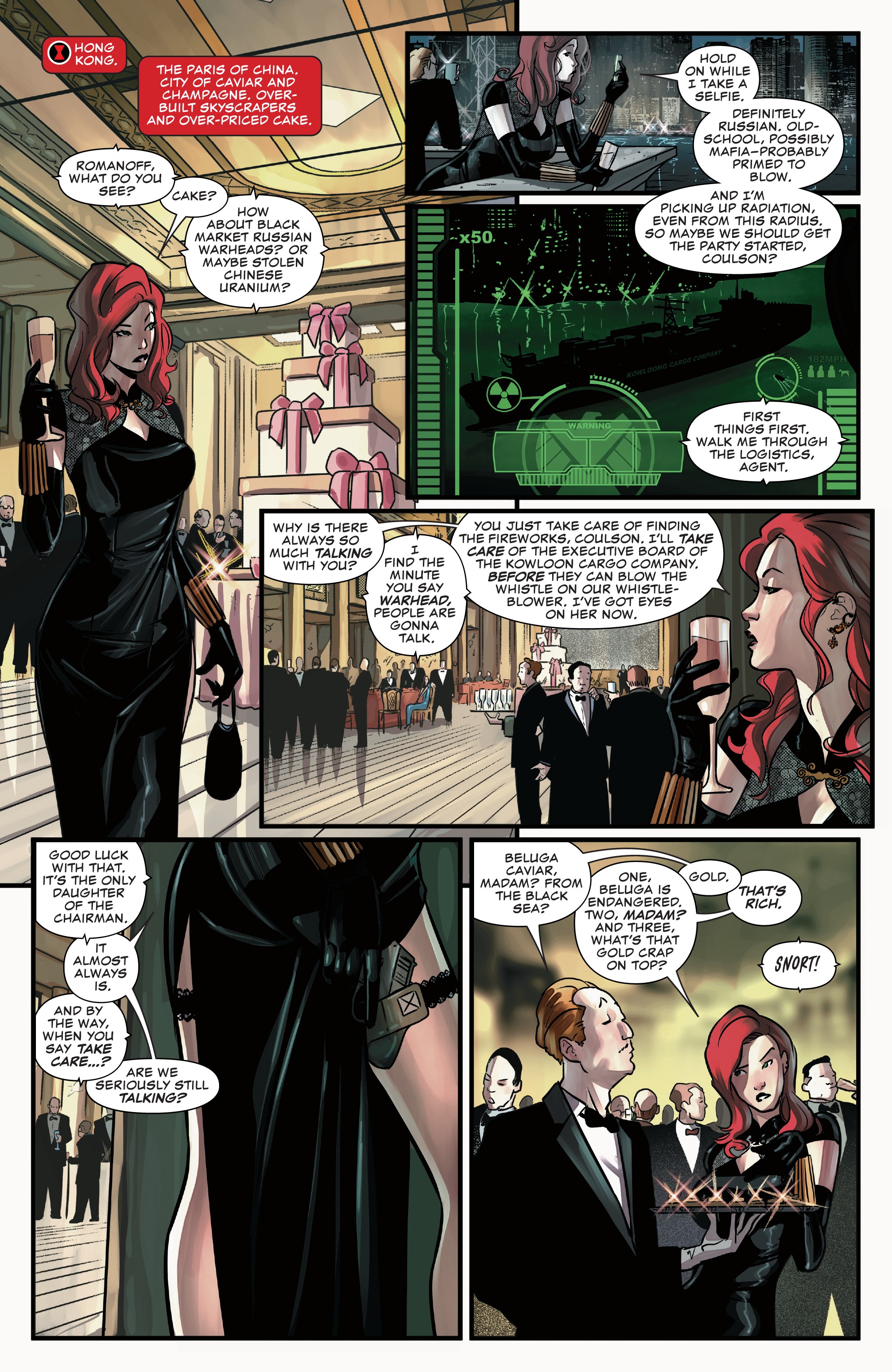 Marvel Tales: Black Widow (2019) issue 1 - Page 76