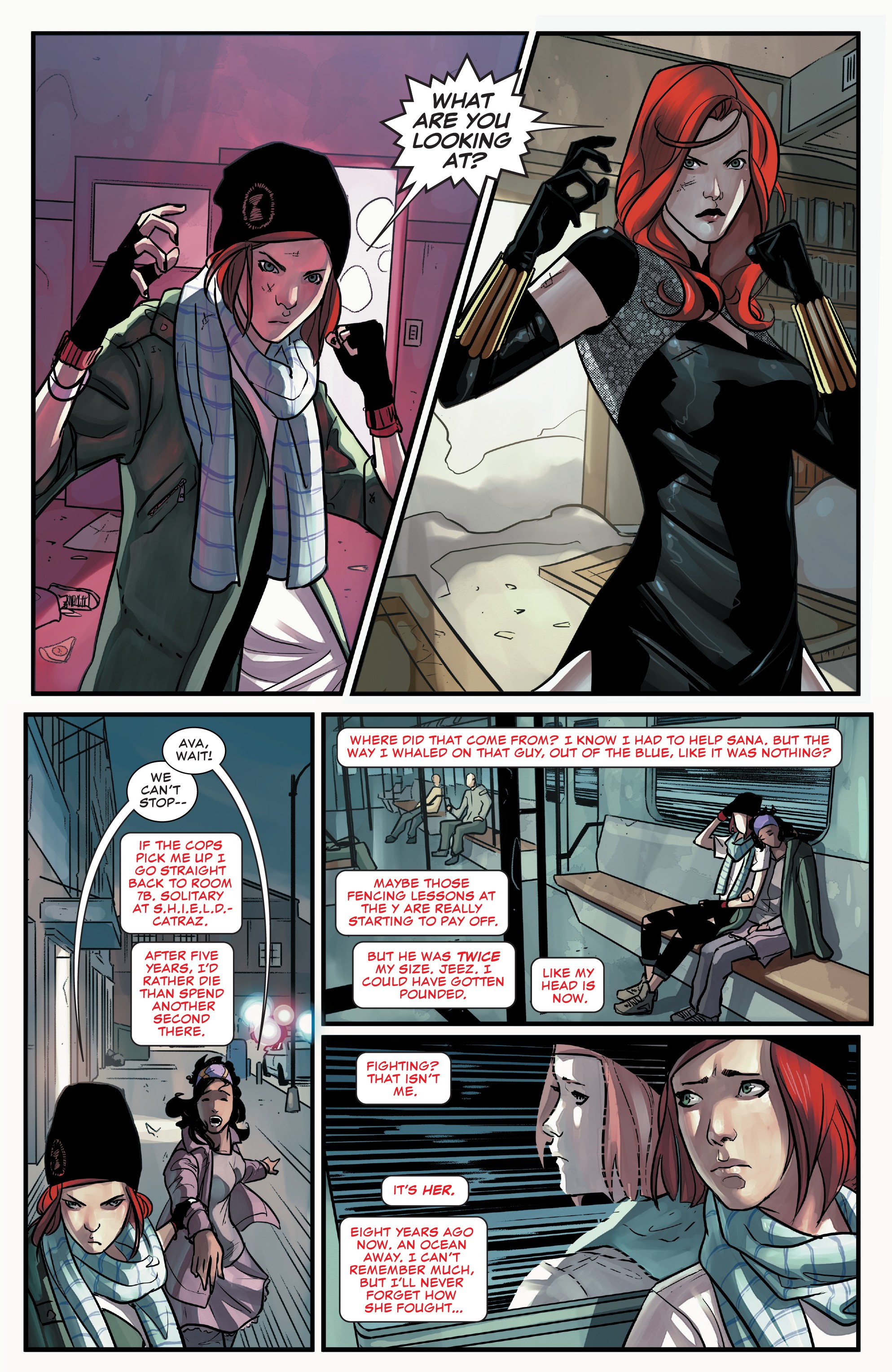 Marvel Tales: Black Widow (2019) issue 1 - Page 81