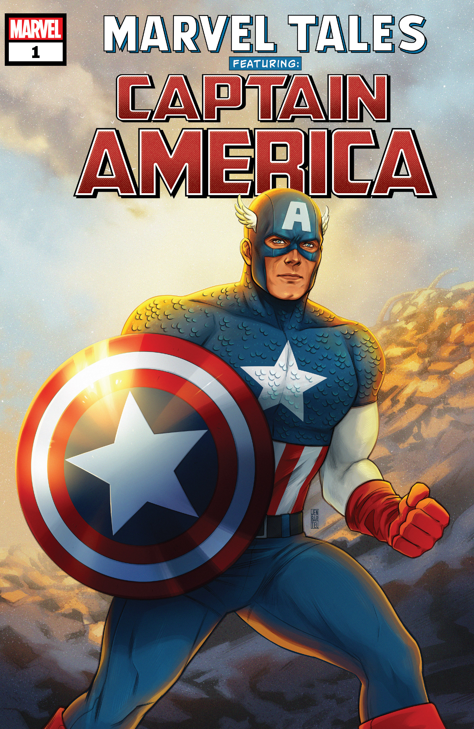 Marvel Tales: Captain America (2019): Chapter 1 - Page 1