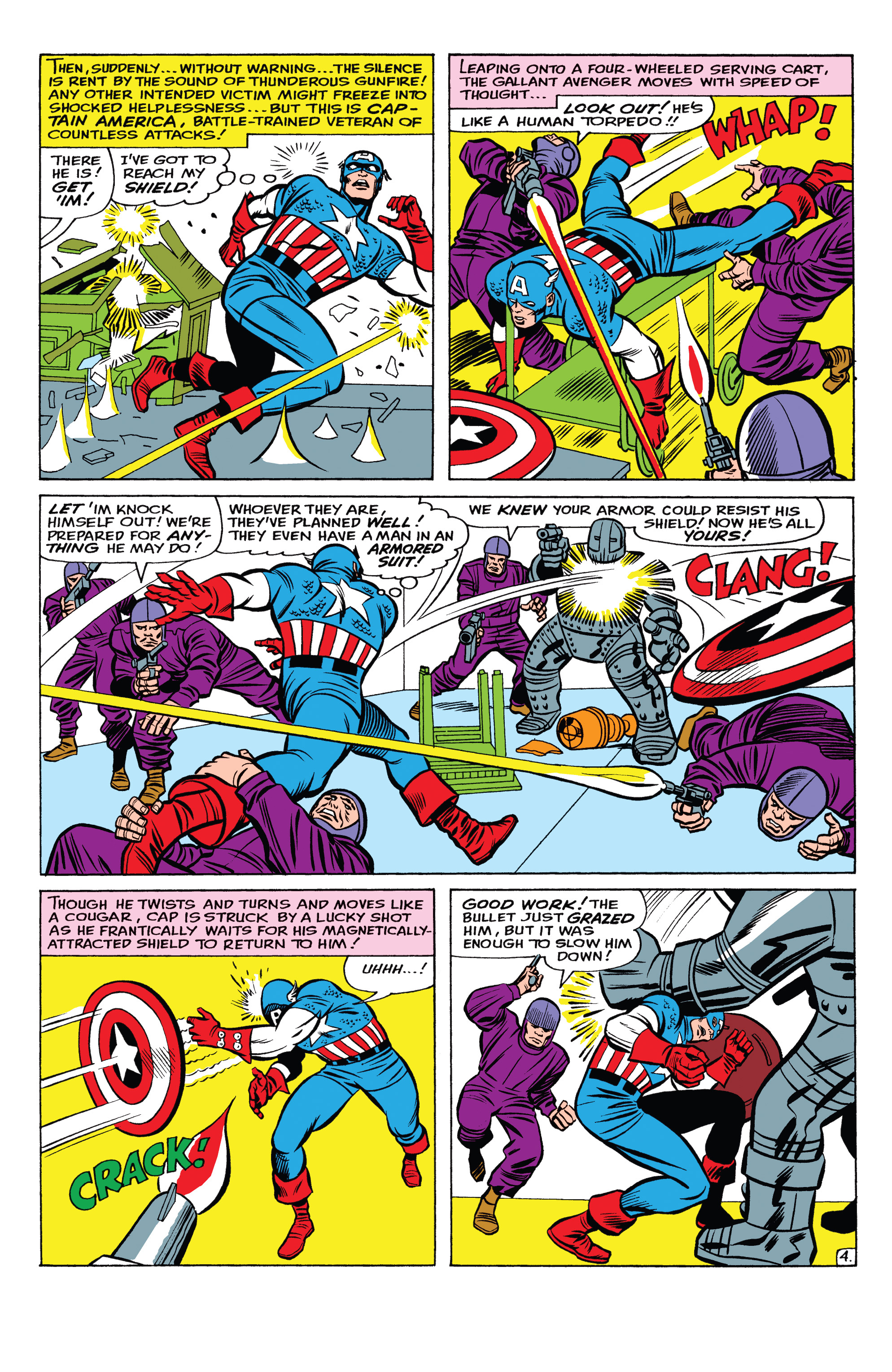 Marvel Tales: Captain America (2019) issue 1 - Page 9