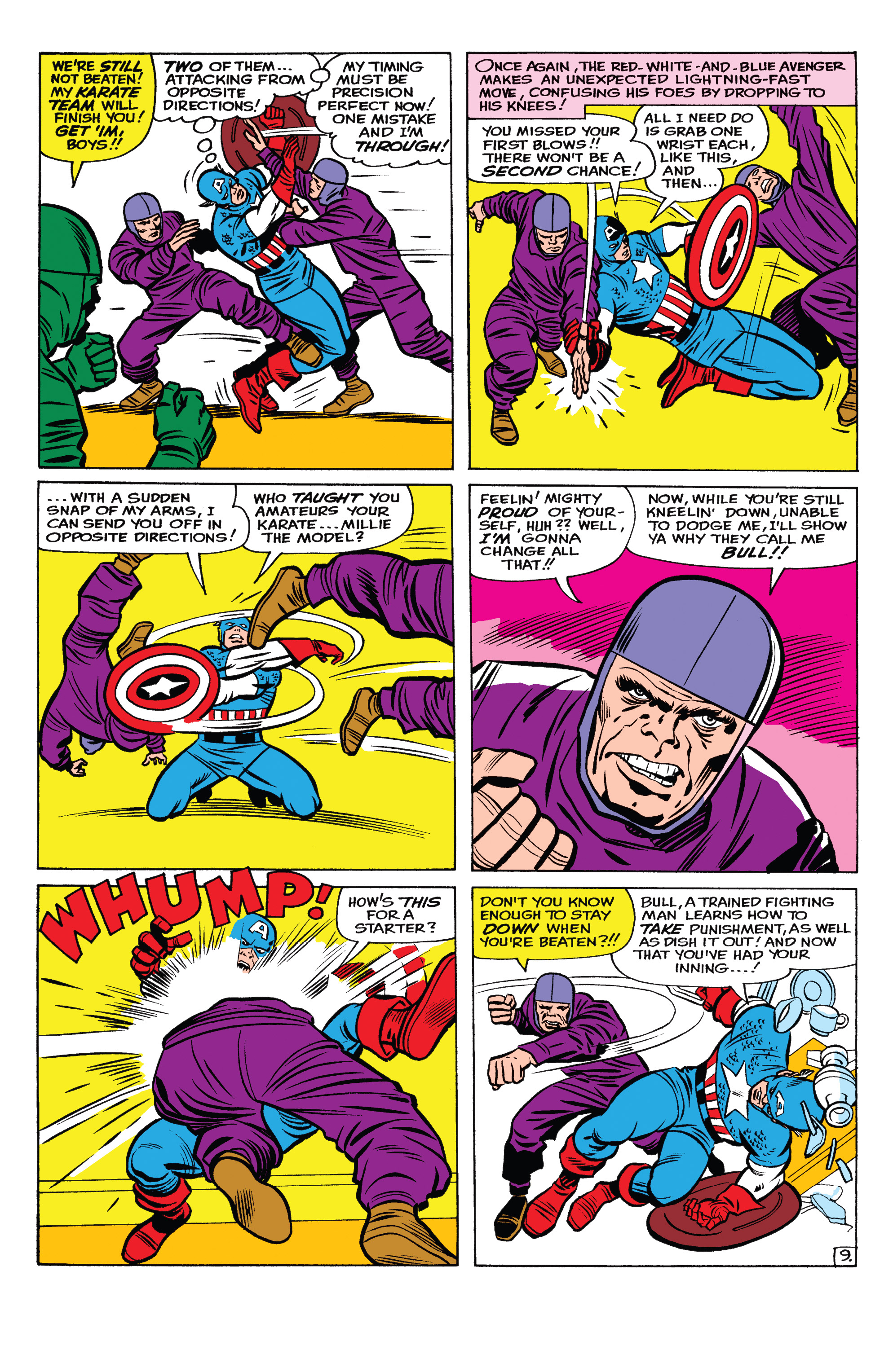 Marvel Tales: Captain America (2019) issue 1 - Page 14