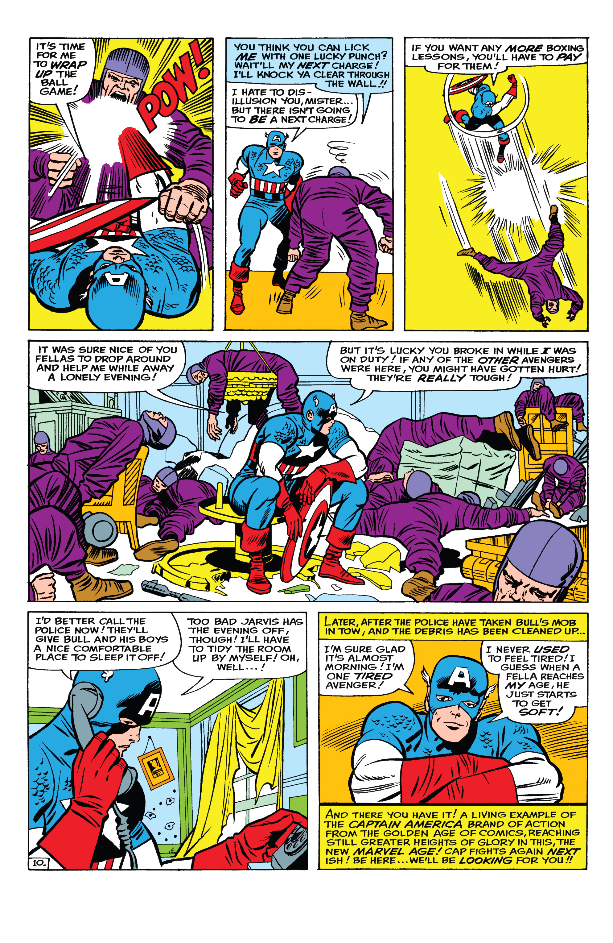 Marvel Tales: Captain America (2019) issue 1 - Page 15