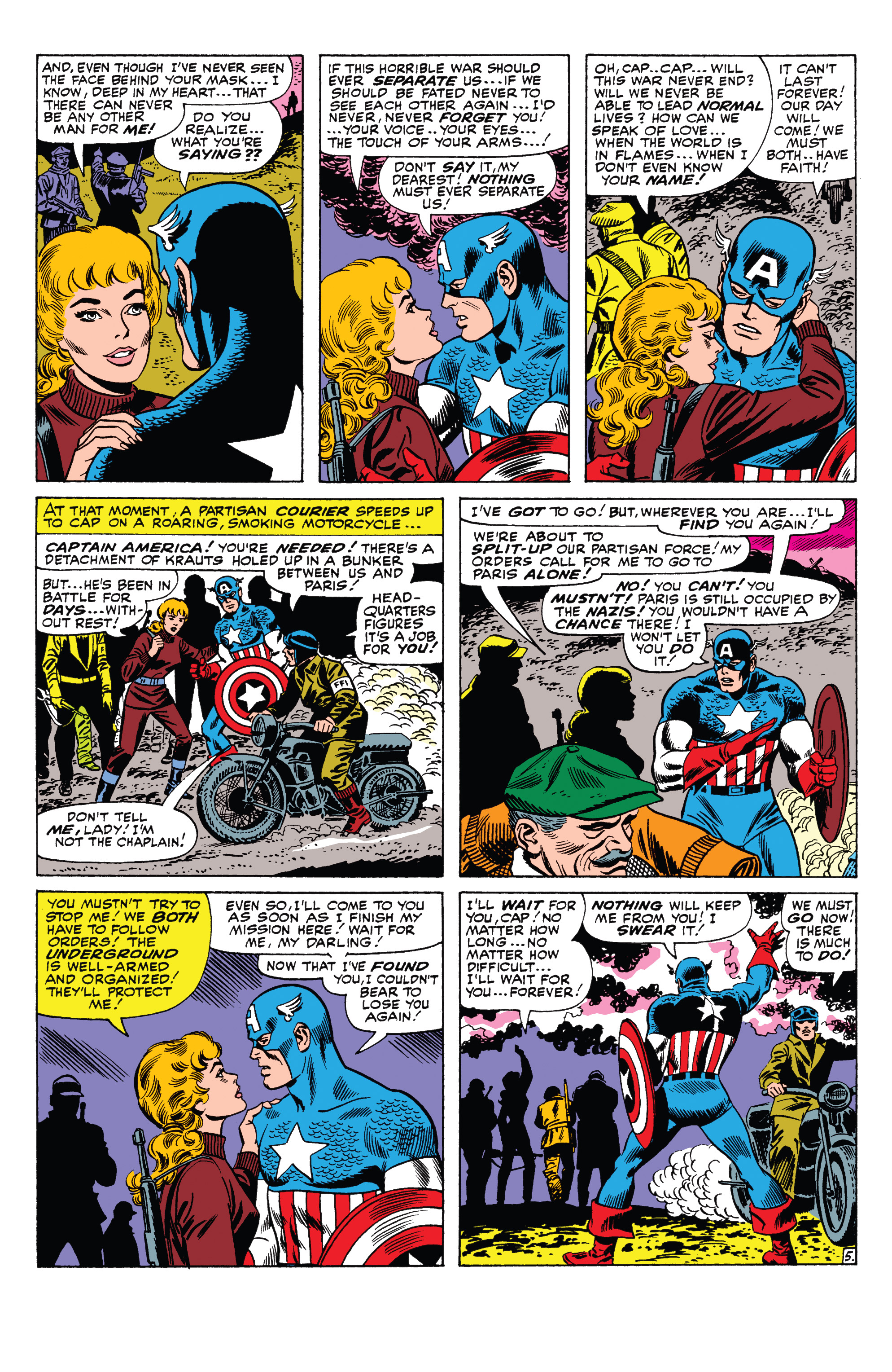 Marvel Tales: Captain America (2019) issue 1 - Page 21