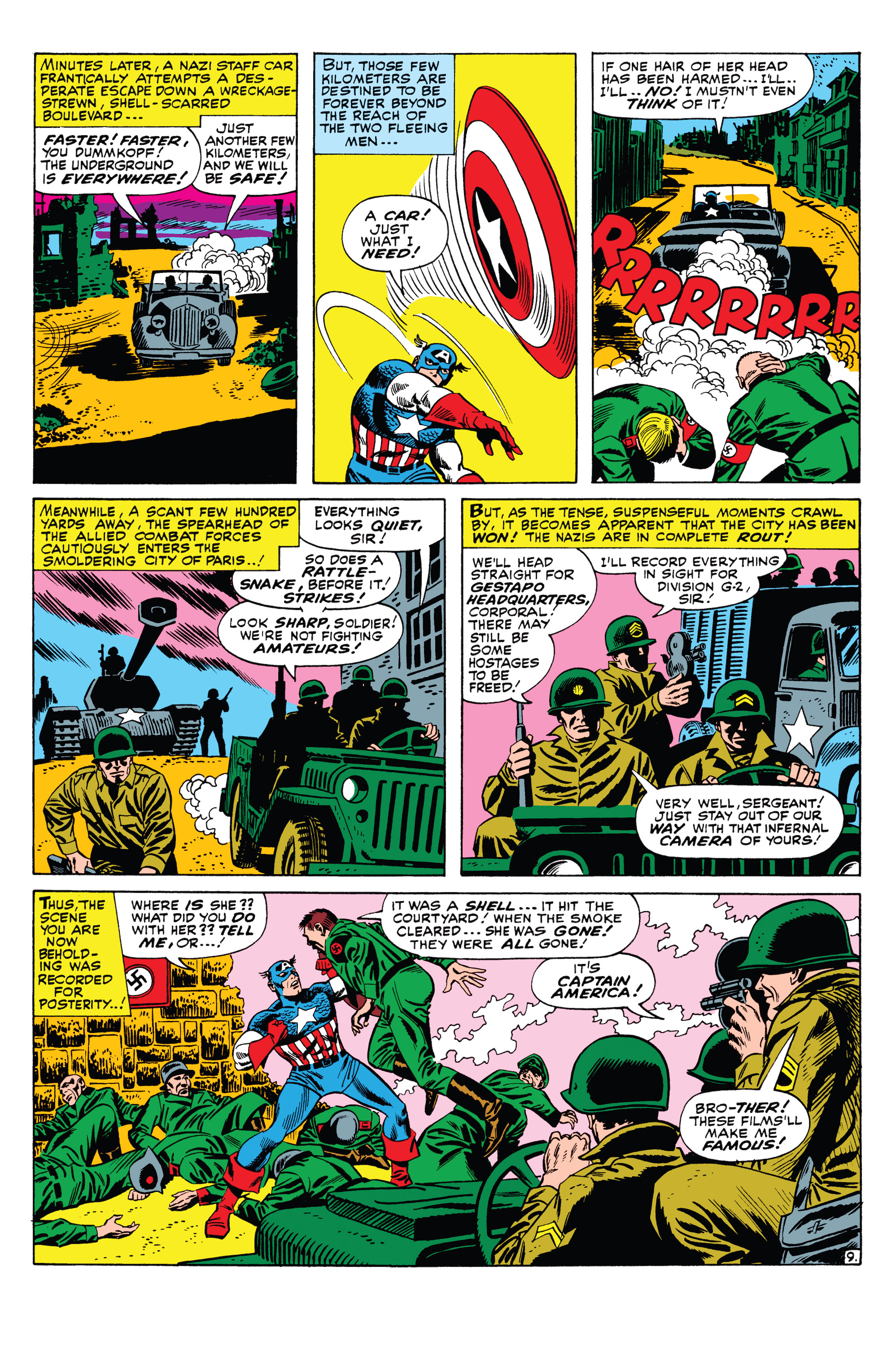 Marvel Tales: Captain America (2019) issue 1 - Page 25