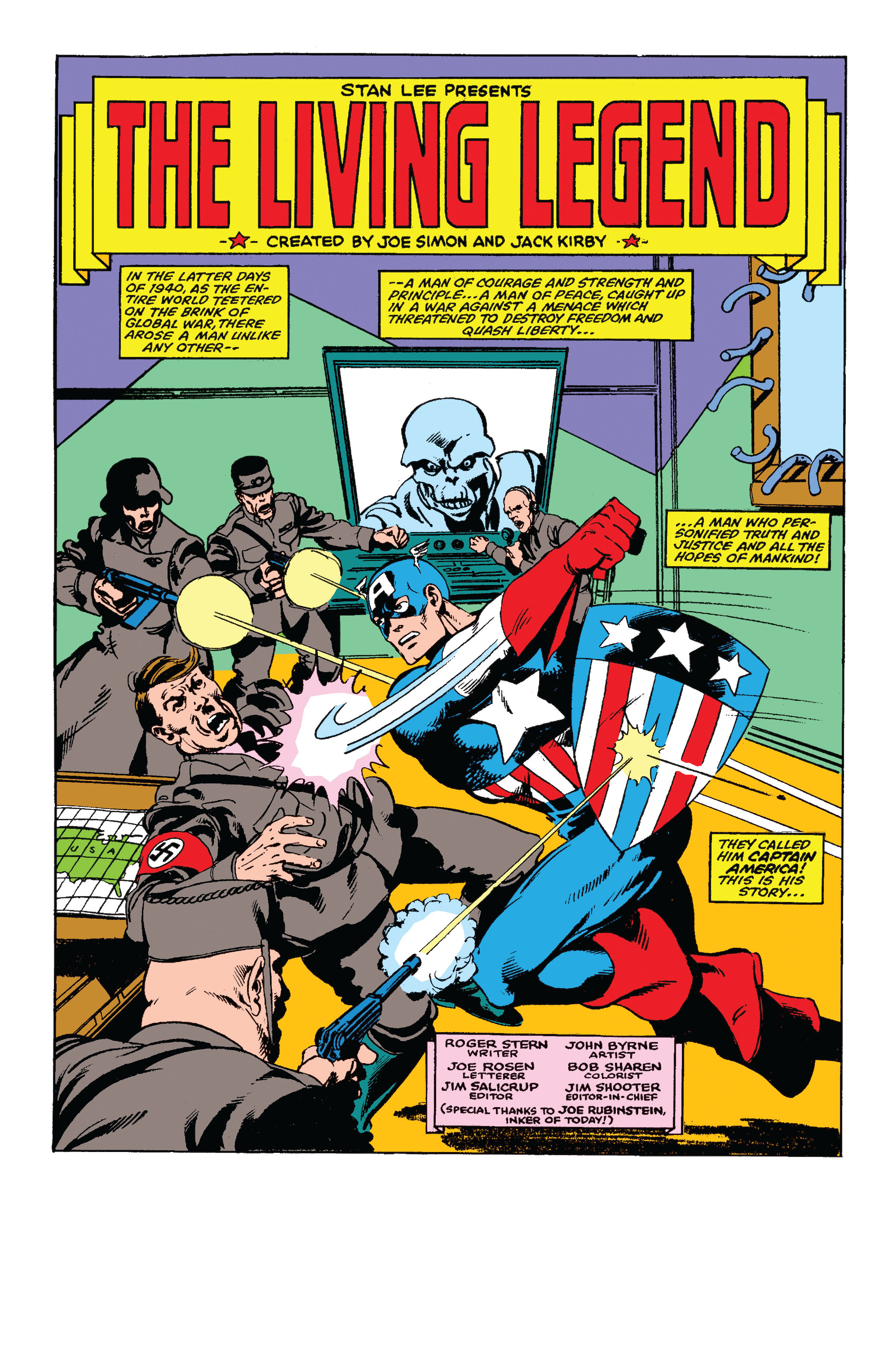 Marvel Tales: Captain America (2019) issue 1 - Page 28