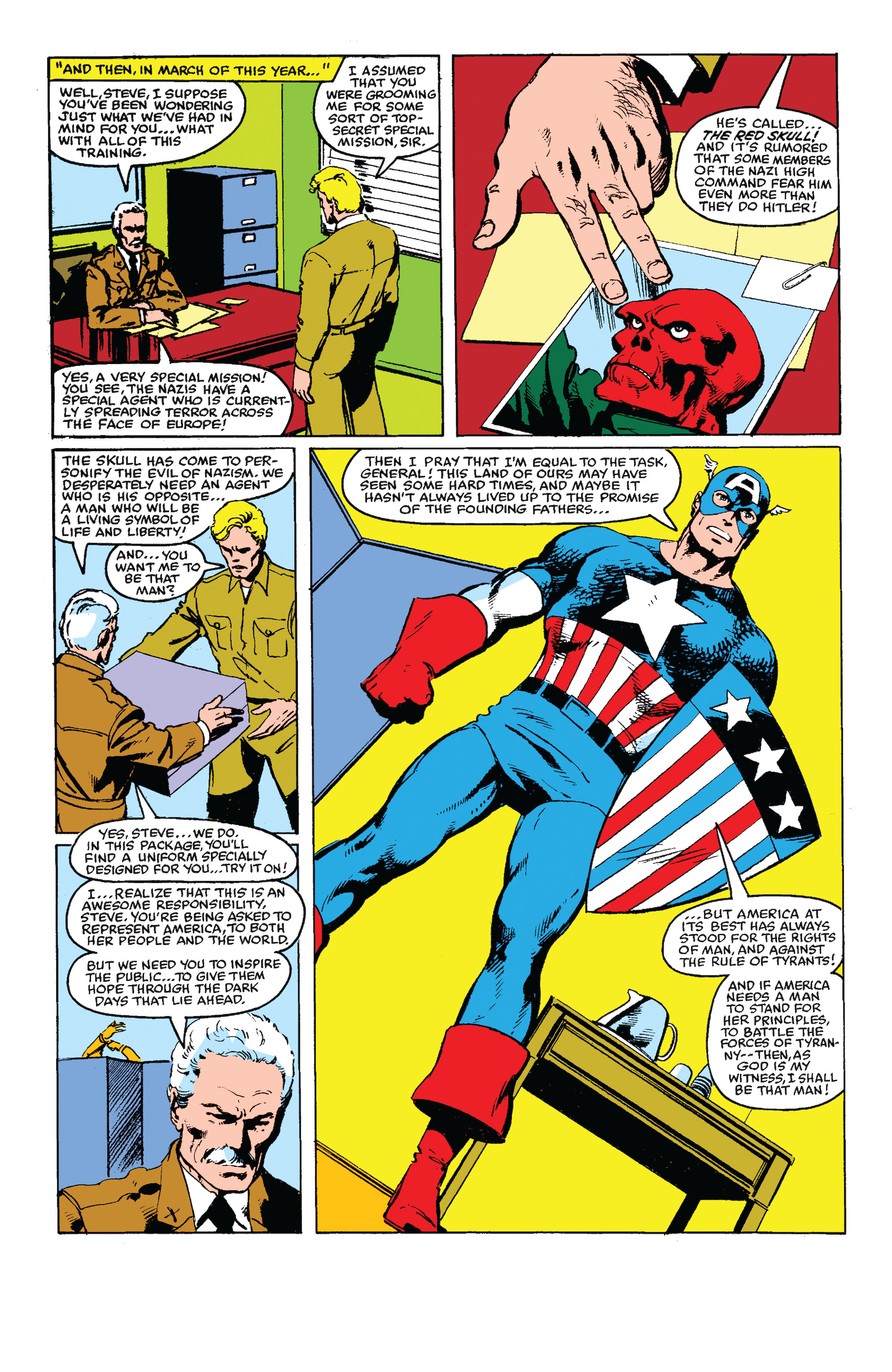 Marvel Tales: Captain America (2019) issue 1 - Page 36