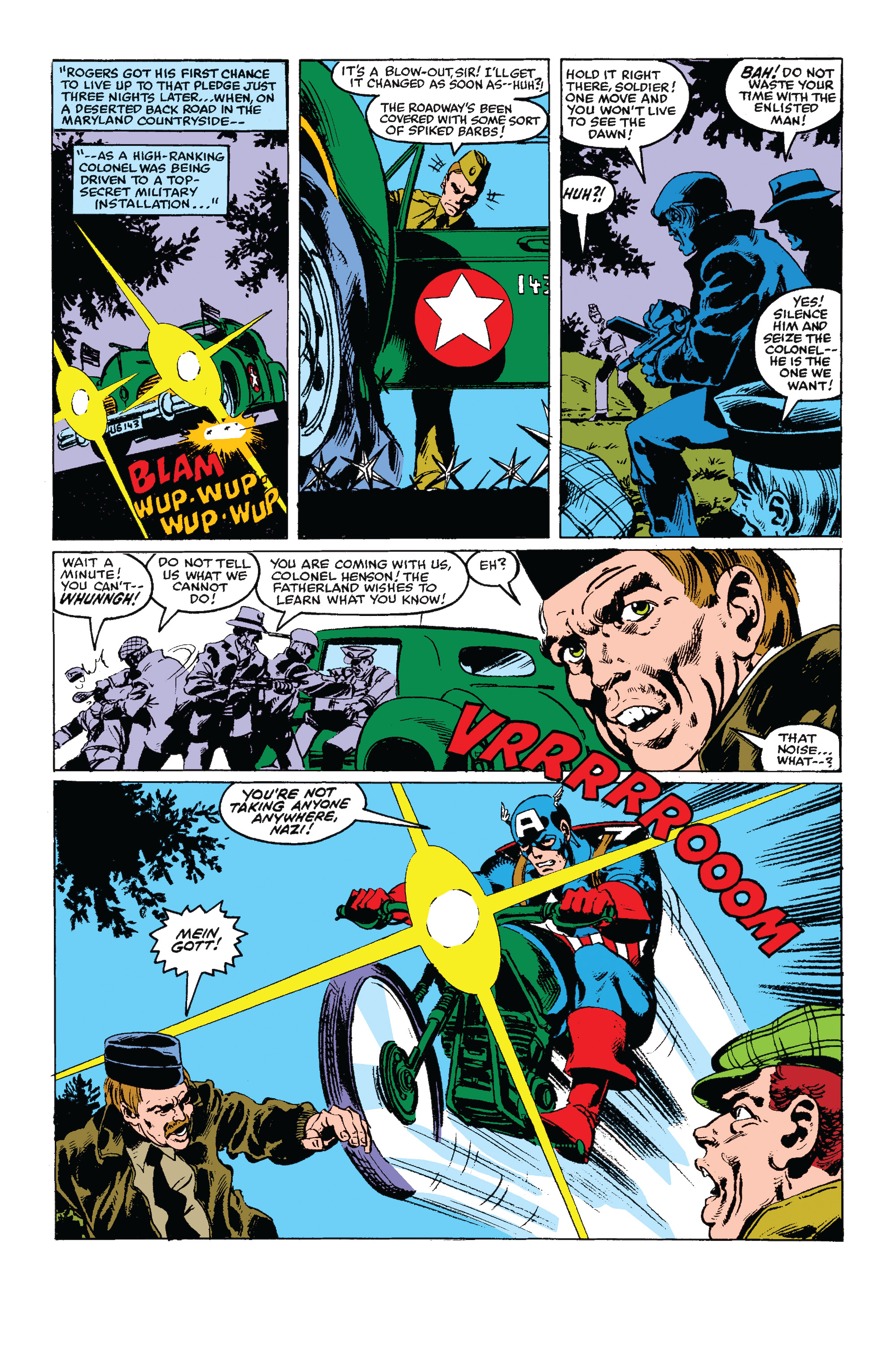 Marvel Tales: Captain America (2019) issue 1 - Page 37