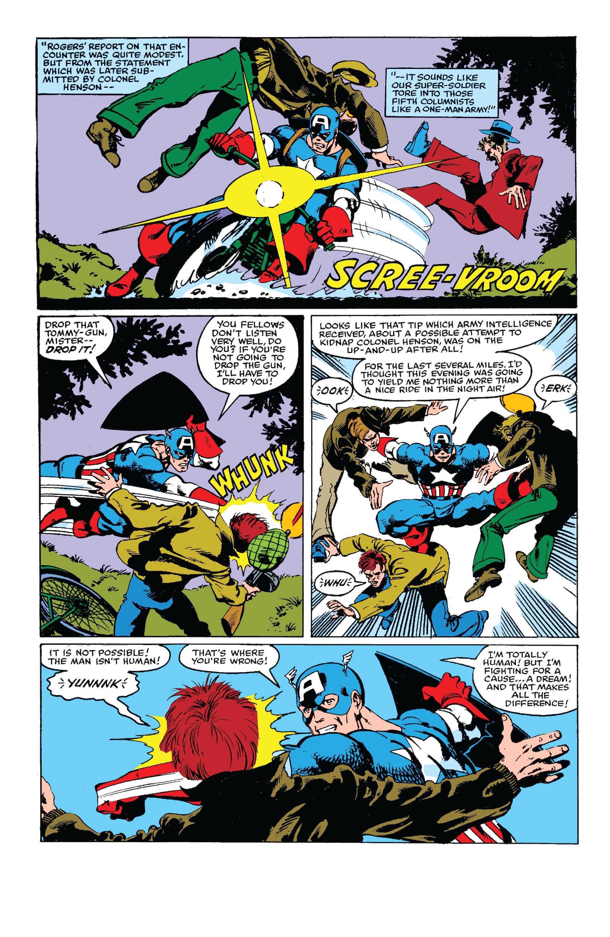 Marvel Tales: Captain America (2019) issue 1 - Page 38