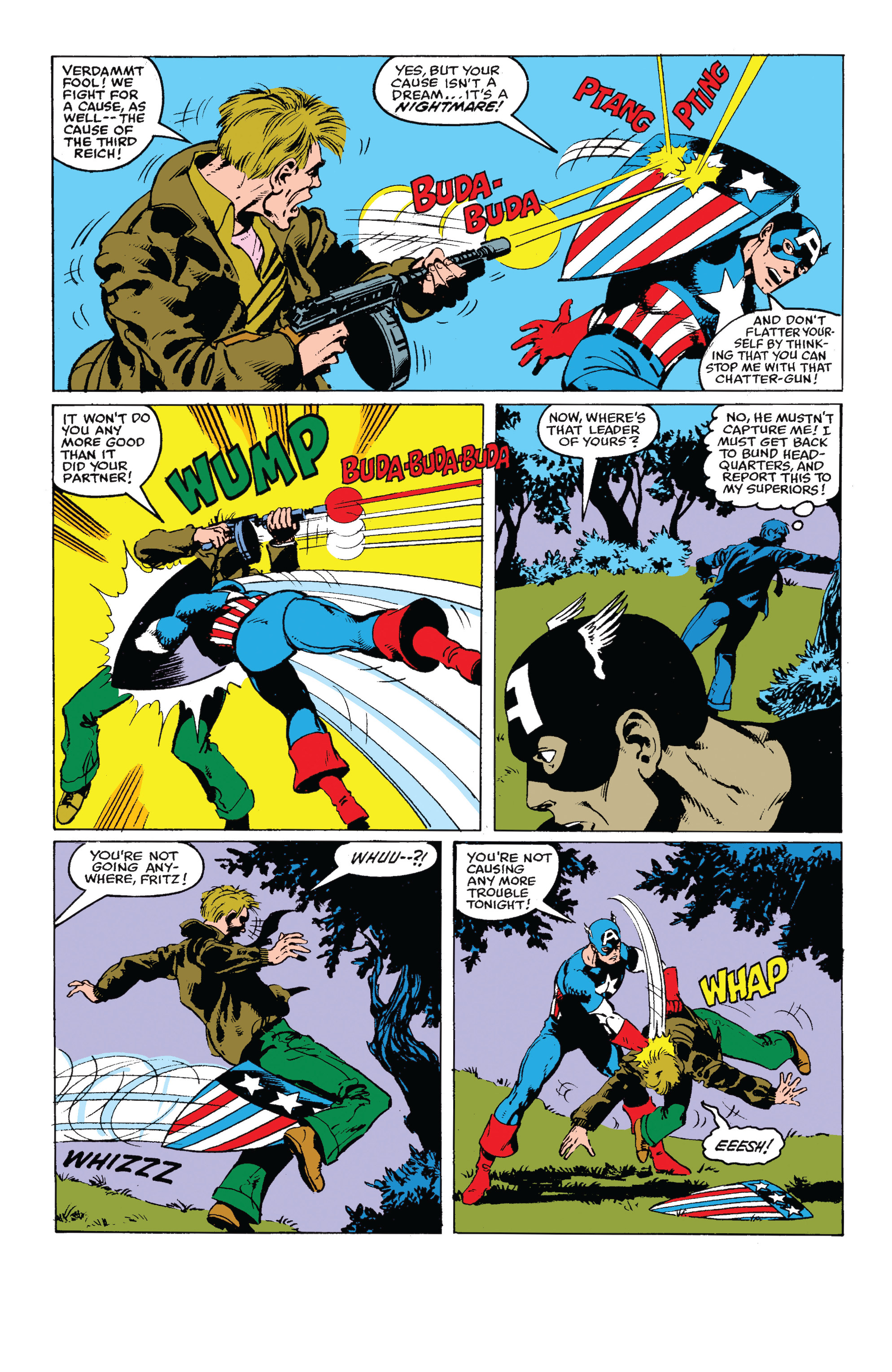 Marvel Tales: Captain America (2019) issue 1 - Page 39