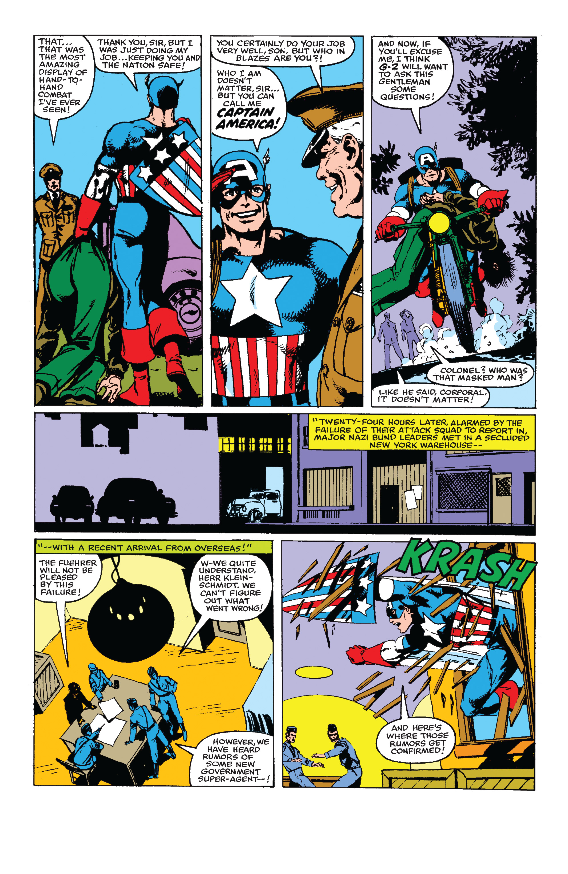 Marvel Tales: Captain America (2019) issue 1 - Page 40