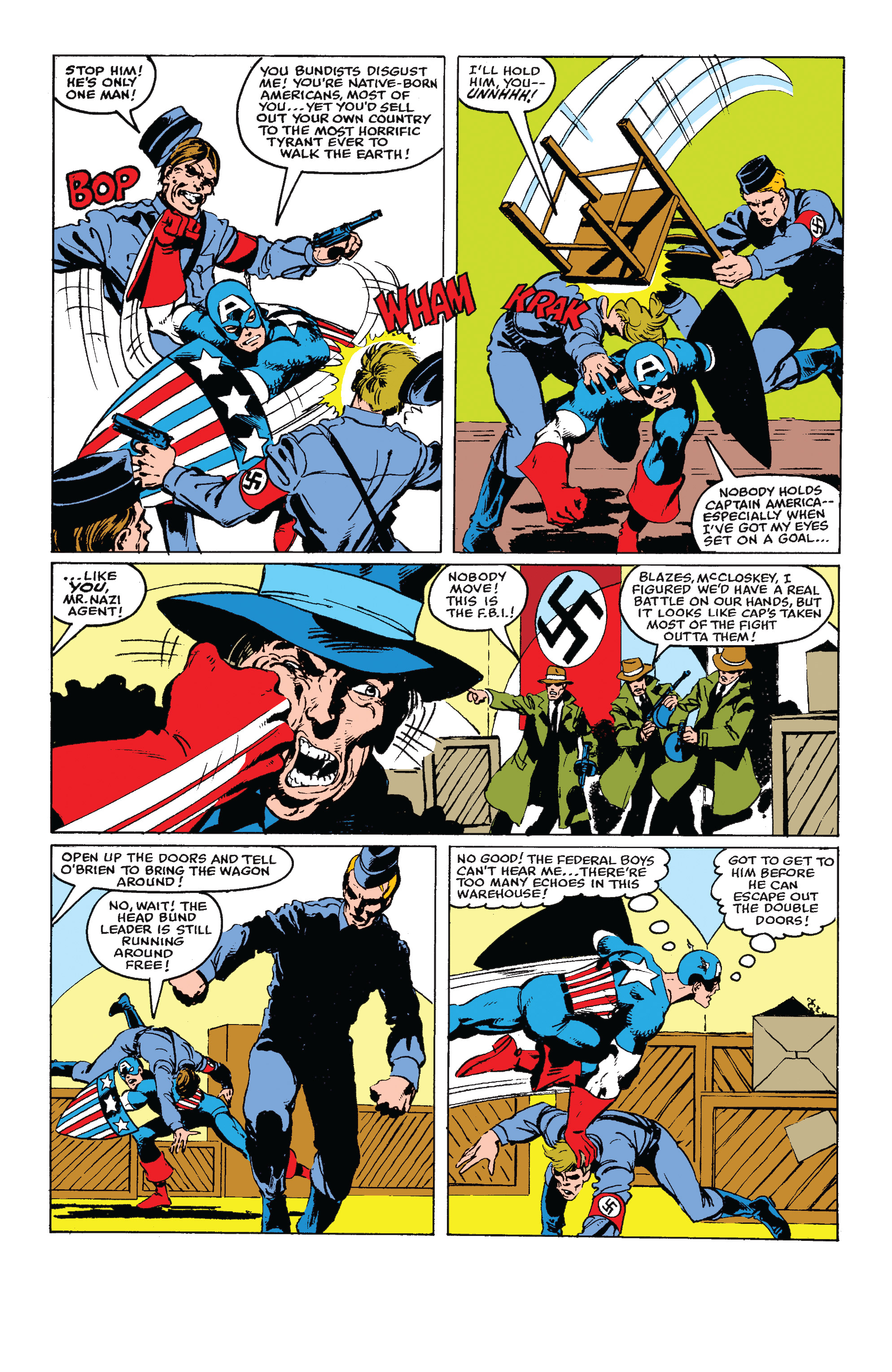 Marvel Tales: Captain America (2019) issue 1 - Page 41