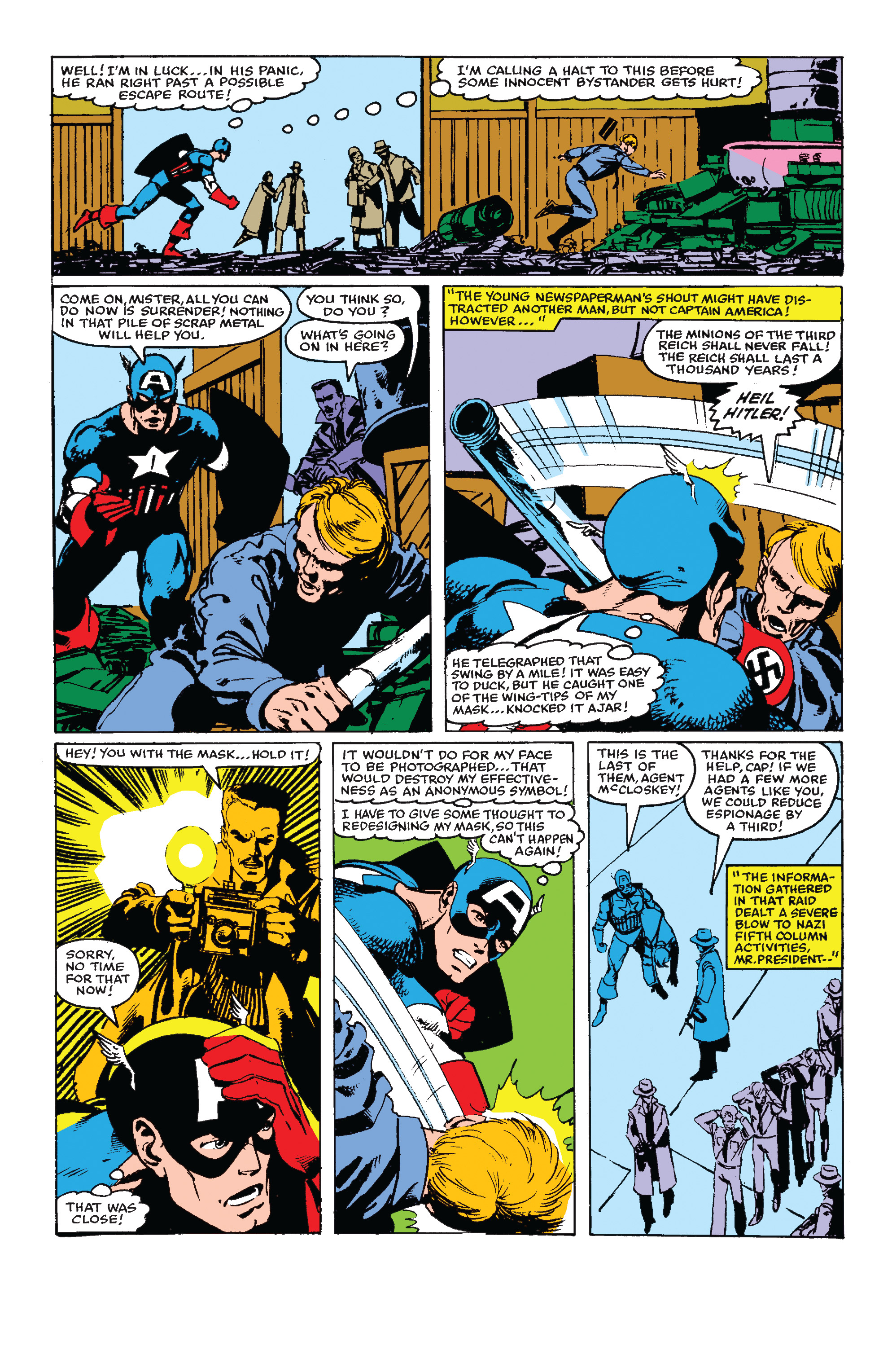 Marvel Tales: Captain America (2019) issue 1 - Page 42